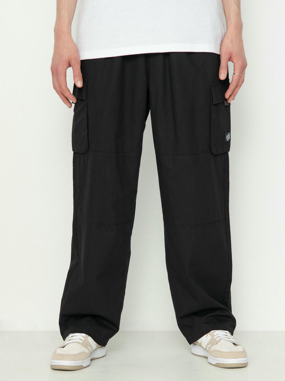 Pantaloni Santa Cruz Trooper Cargo (black)