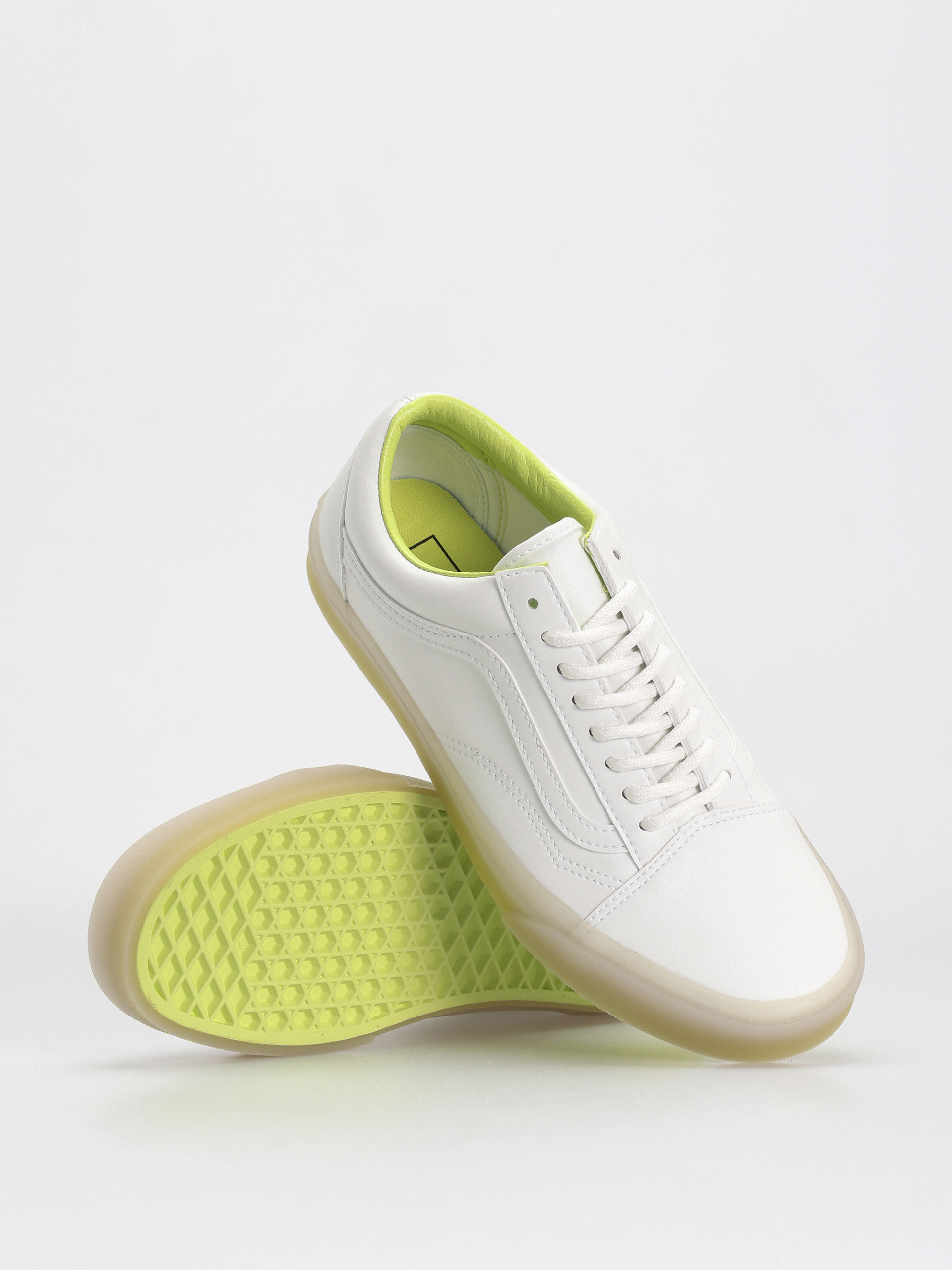 Pantofi Vans Old Skool (glow to the flo' white)