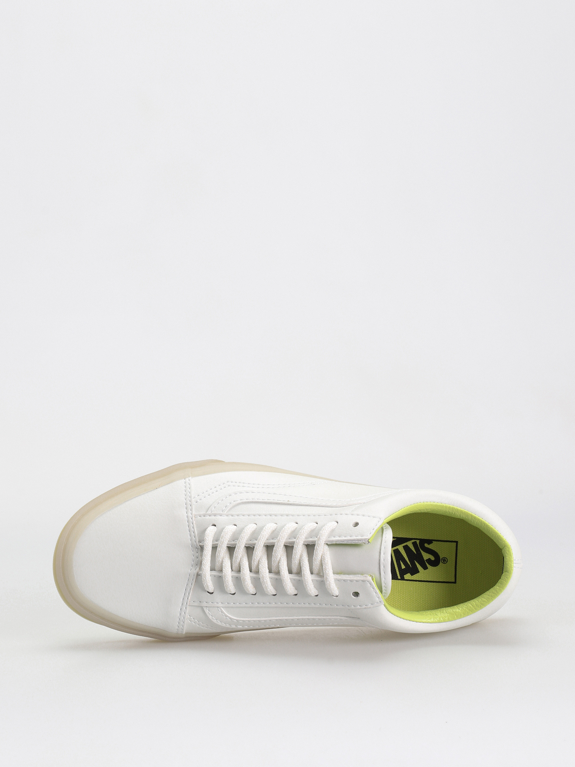 Pantofi Vans Old Skool (glow to the flo' white)