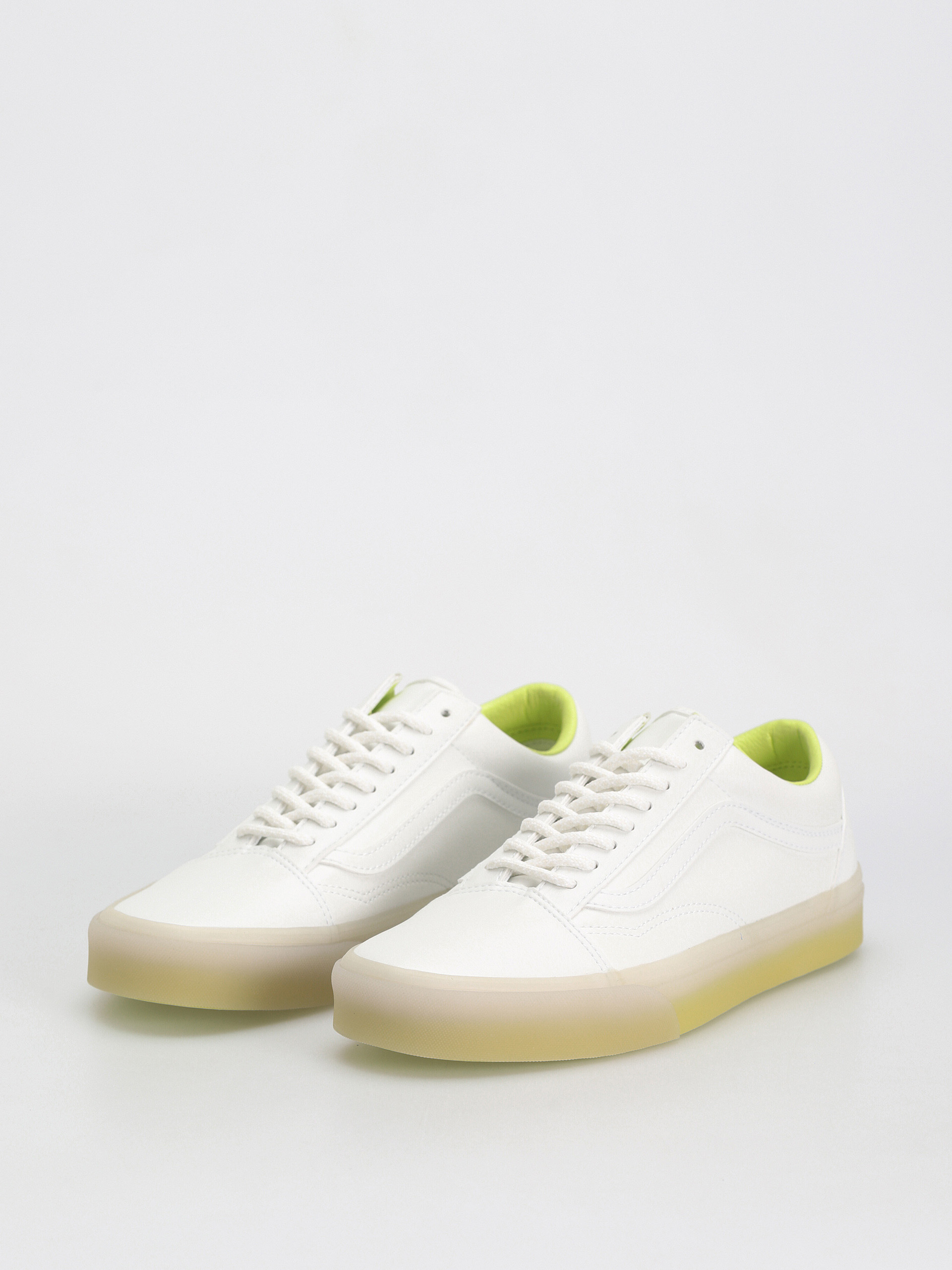 Pantofi Vans Old Skool (glow to the flo' white)
