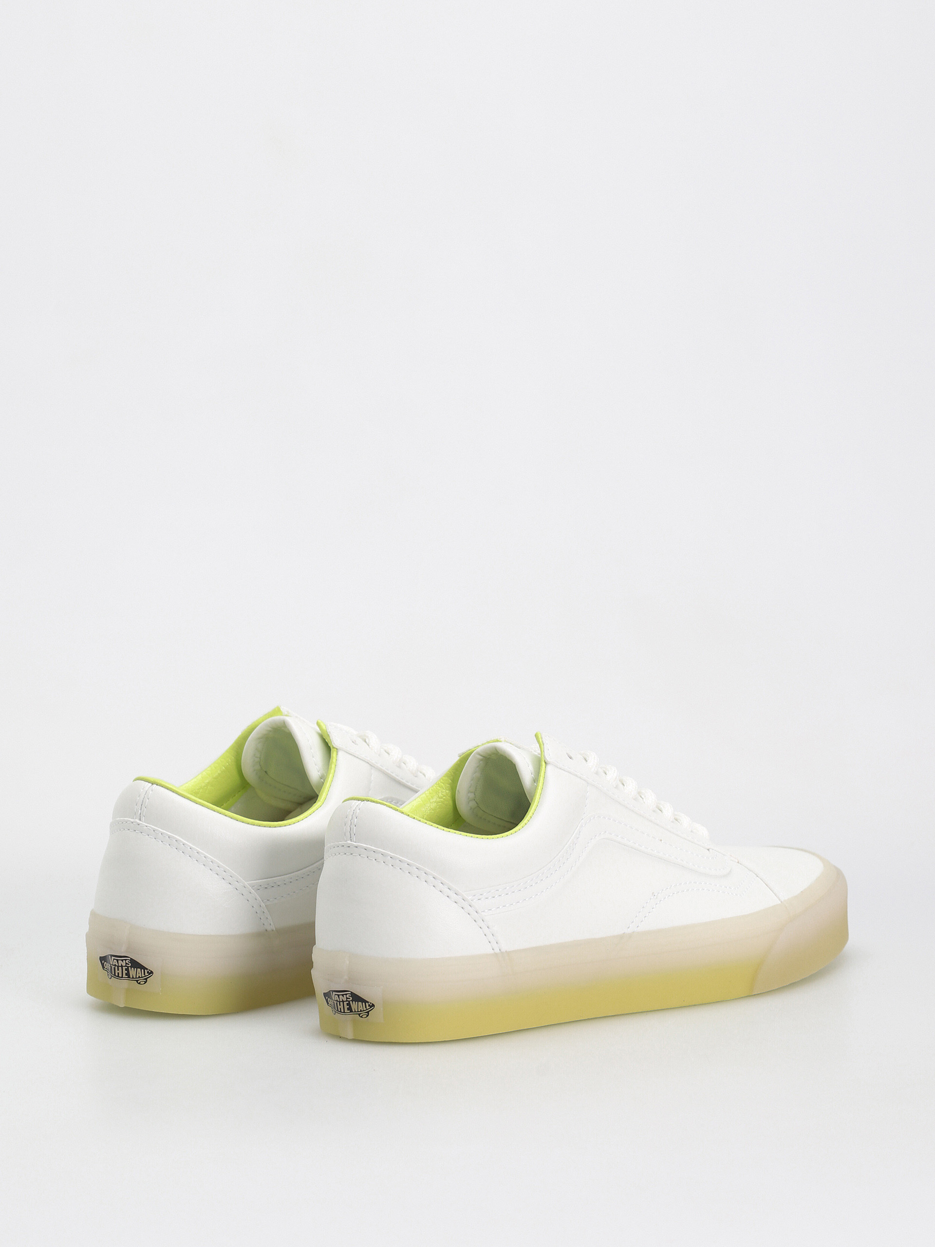 Pantofi Vans Old Skool (glow to the flo' white)