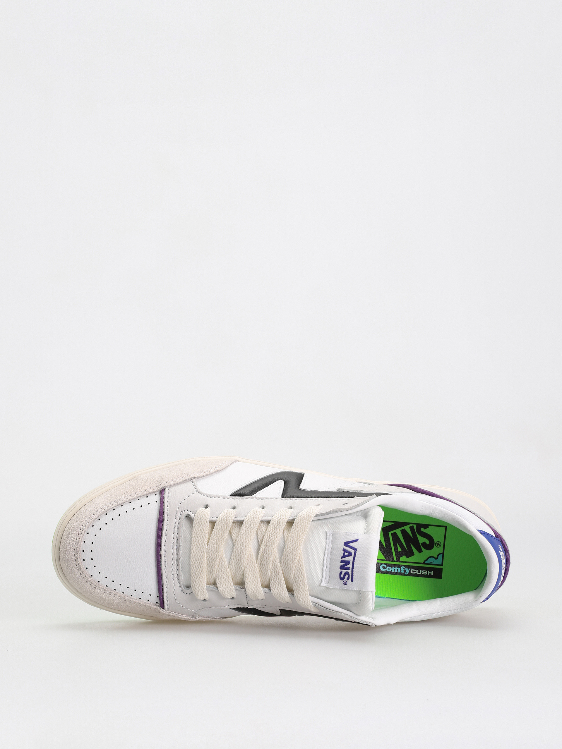 Pantofi Vans Lowland Cc Jmp R (multi sport true white/multi)