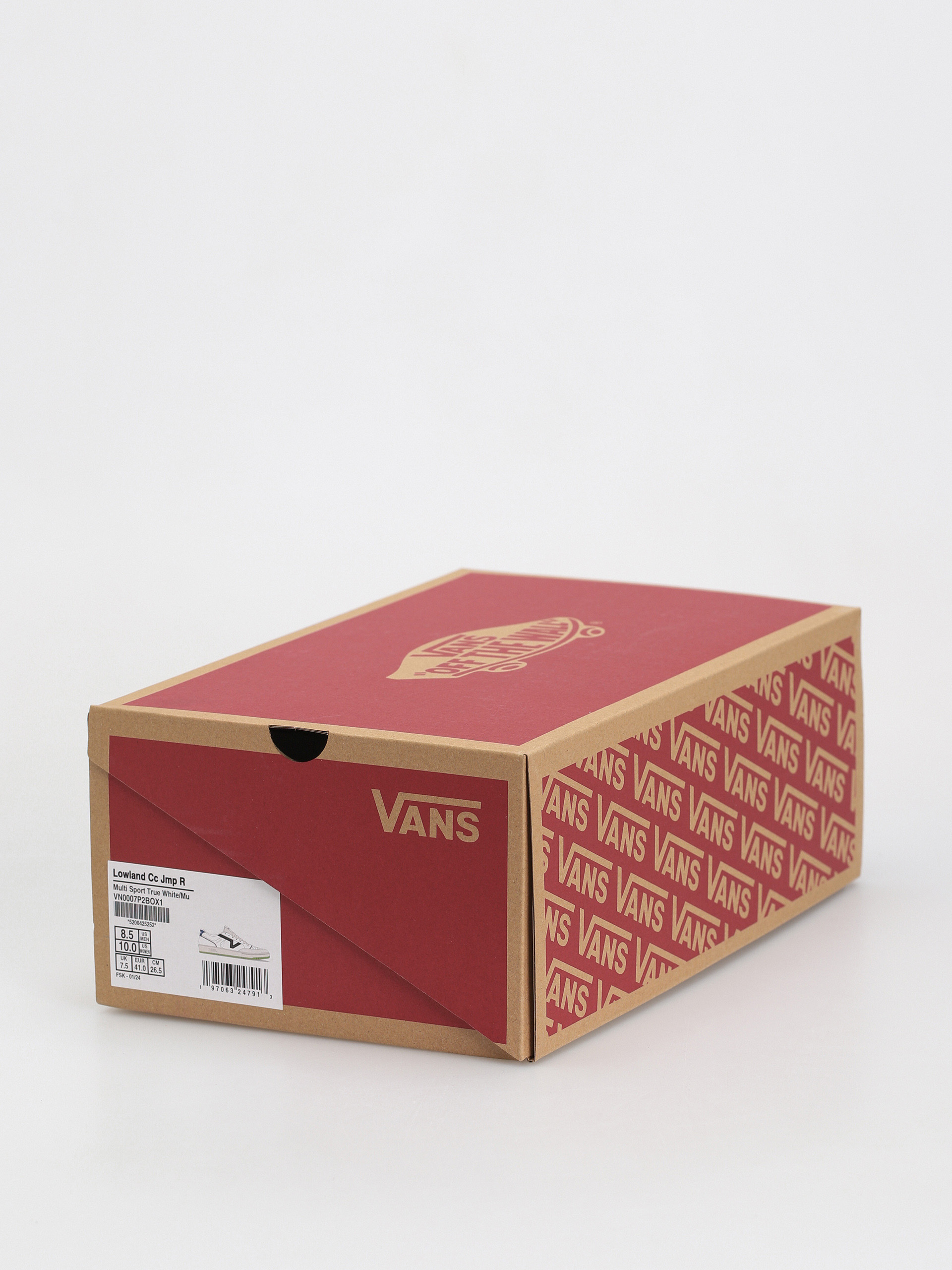 Pantofi Vans Lowland Cc Jmp R (multi sport true white/multi)