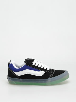 Pantofi Vans Knu Skool (translucent black/blue)