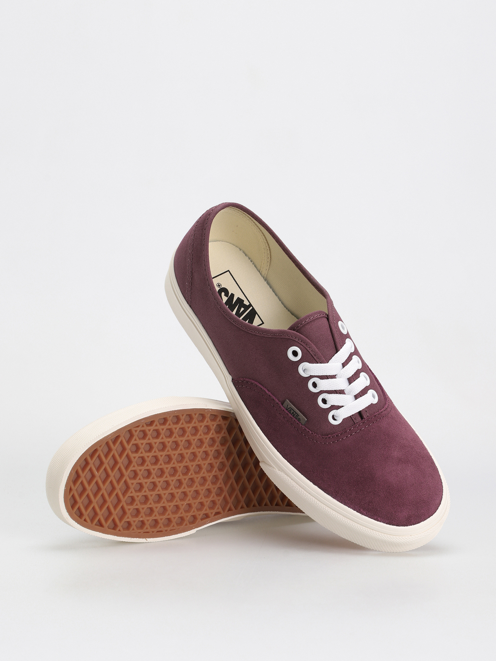 Pantofi Vans Authentic (canvas/suede plum wine)