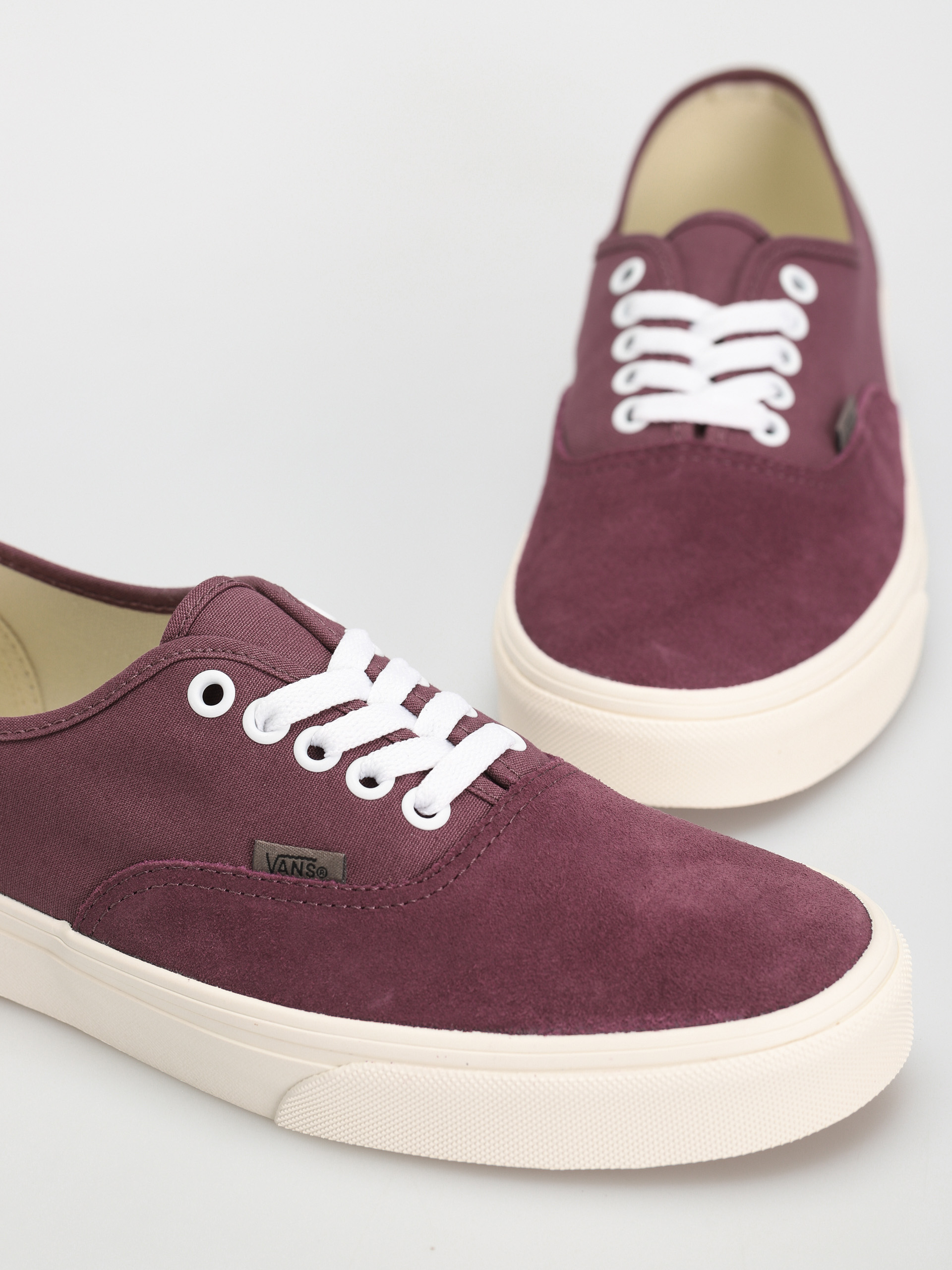 Pantofi Vans Authentic (canvas/suede plum wine)