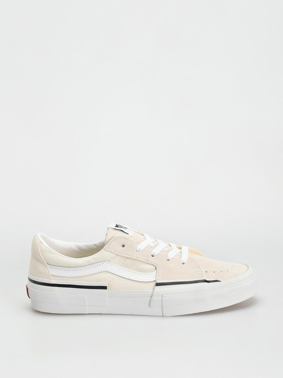 Pantofi Vans Sk8 Low Rearrange (canvas/suede marshmallow)