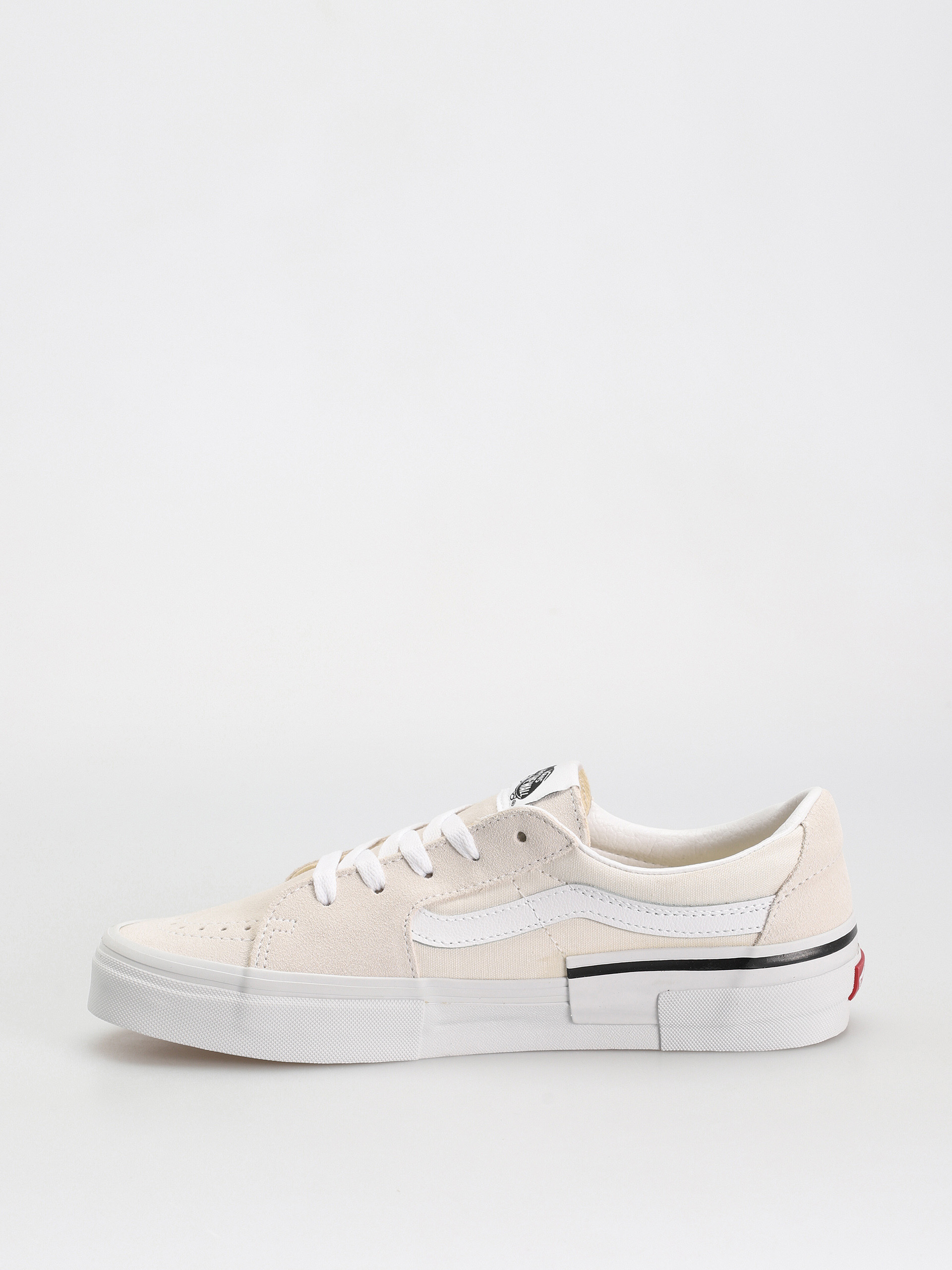 Pantofi Vans Sk8 Low Rearrange (canvas/suede marshmallow)