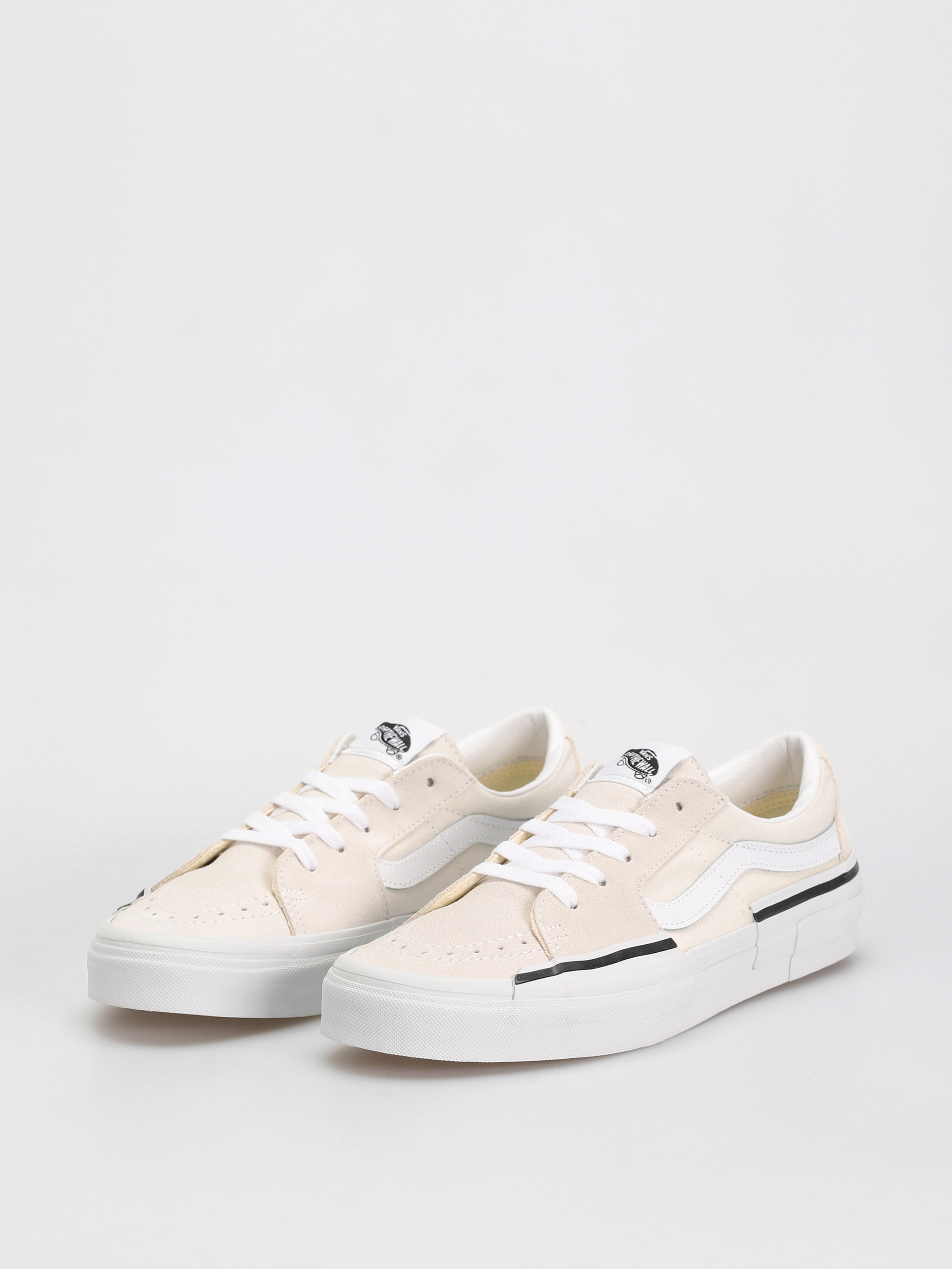 Pantofi Vans Sk8 Low Rearrange (canvas/suede marshmallow)