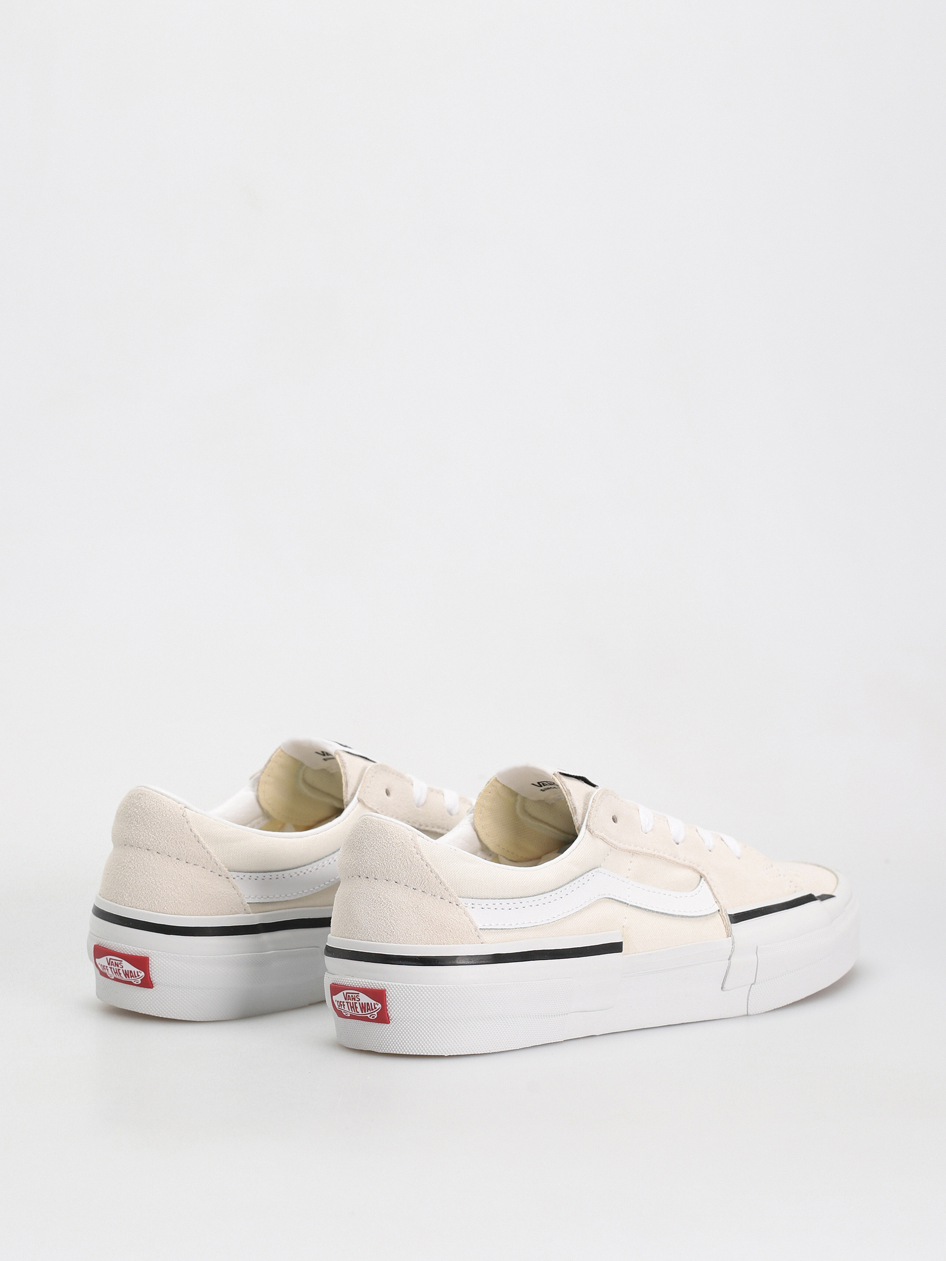 Pantofi Vans Sk8 Low Rearrange (canvas/suede marshmallow)