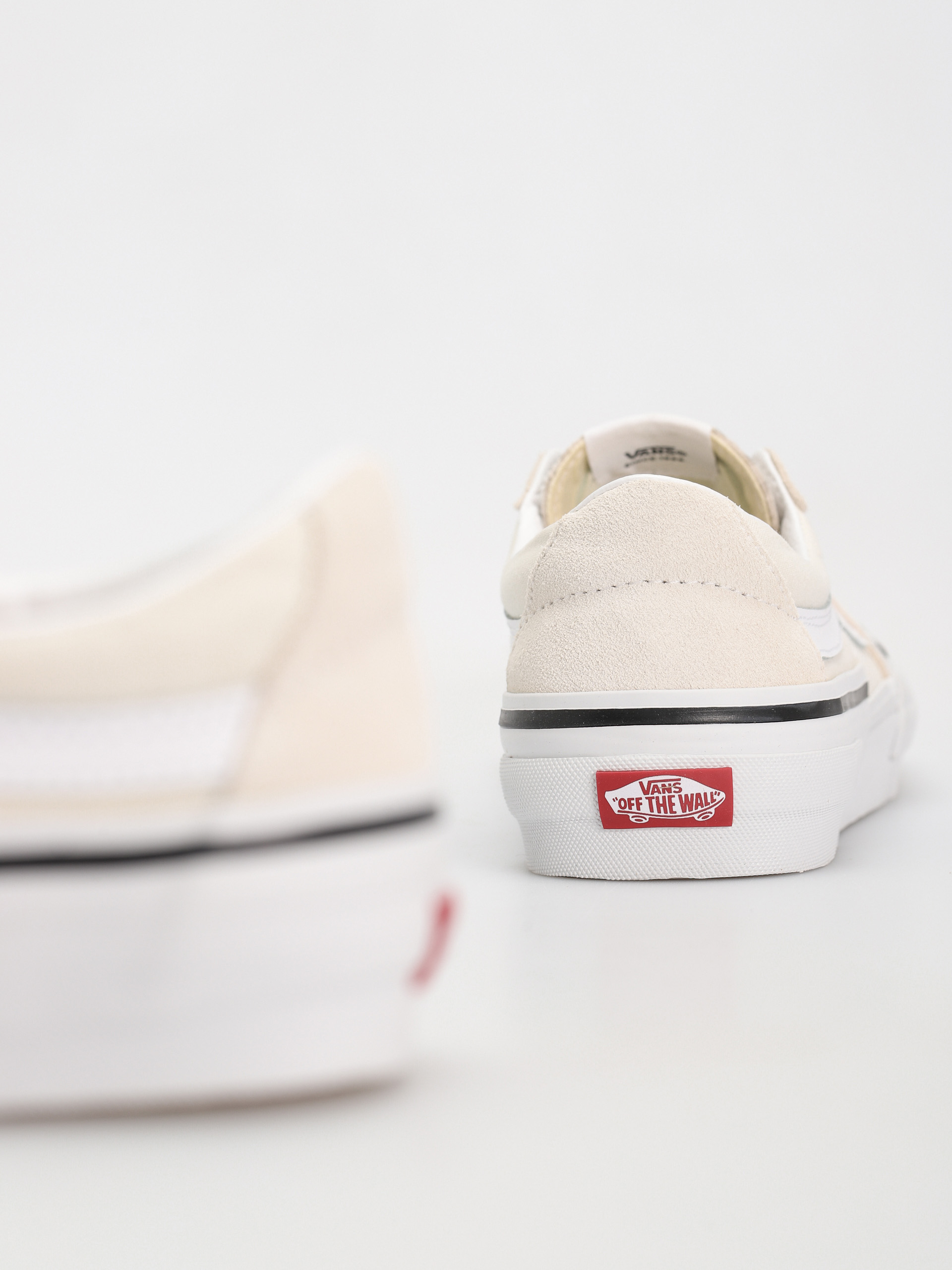 Pantofi Vans Sk8 Low Rearrange (canvas/suede marshmallow)