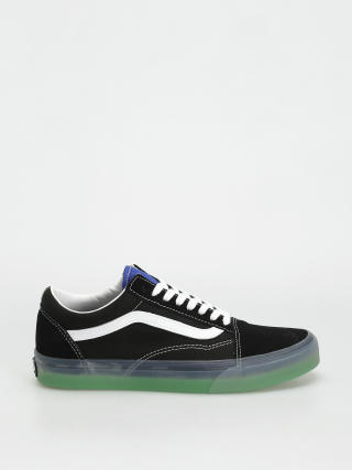 Pantofi Vans Old Skool (translucent black/blue)