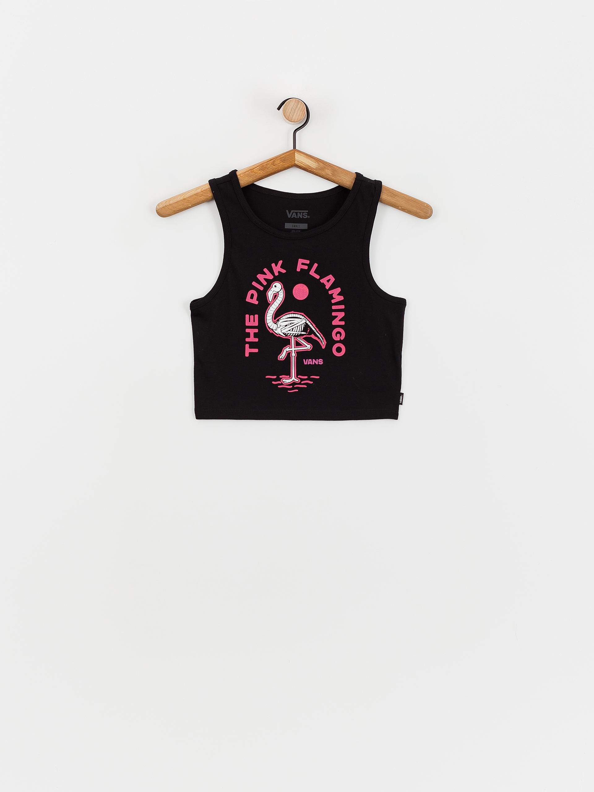 Tricou Vans Flaminghost Fitted Tank Wmn (black)