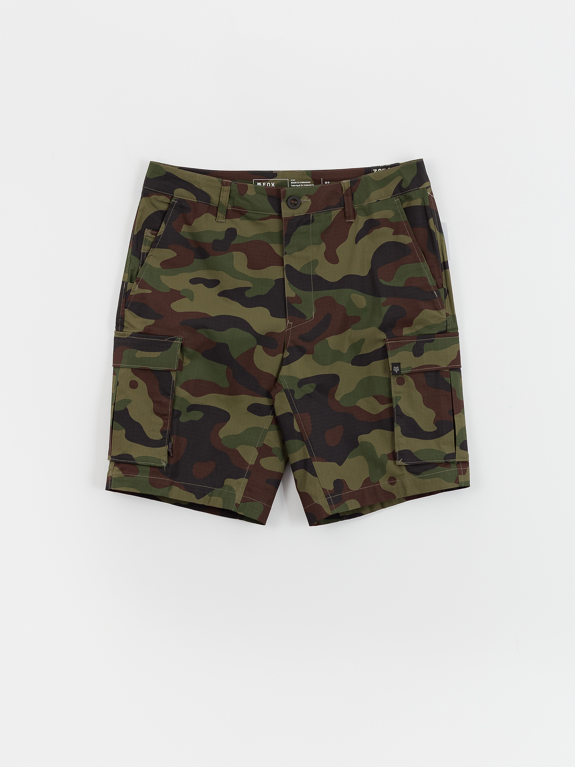 Șort Fox Slambozo Camo Short 3.0 (green camo)