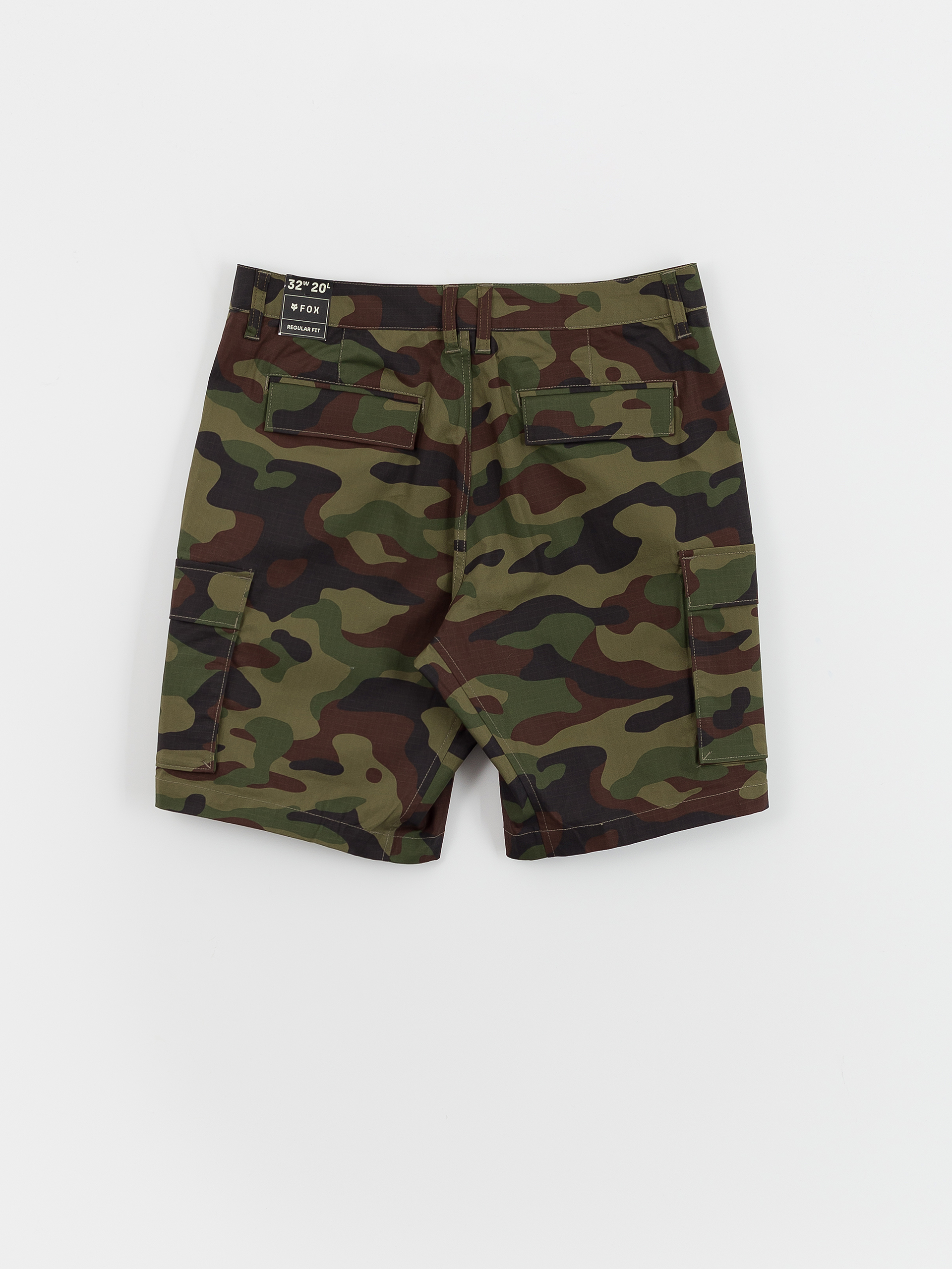 Șort Fox Slambozo Camo Short 3.0 (green camo)