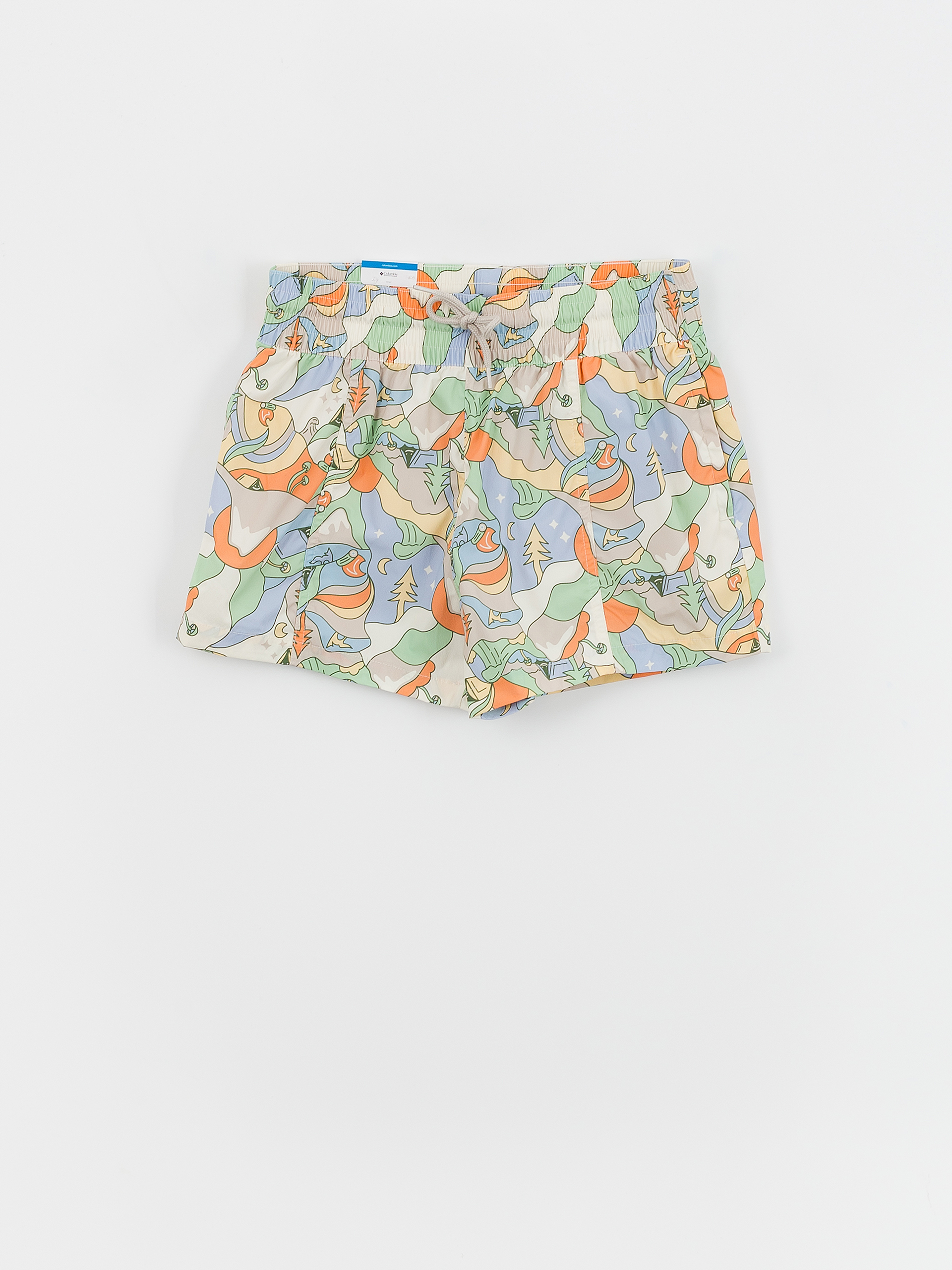 Șort Columbia Boundless Trek Wmn (dark stone epicamp)