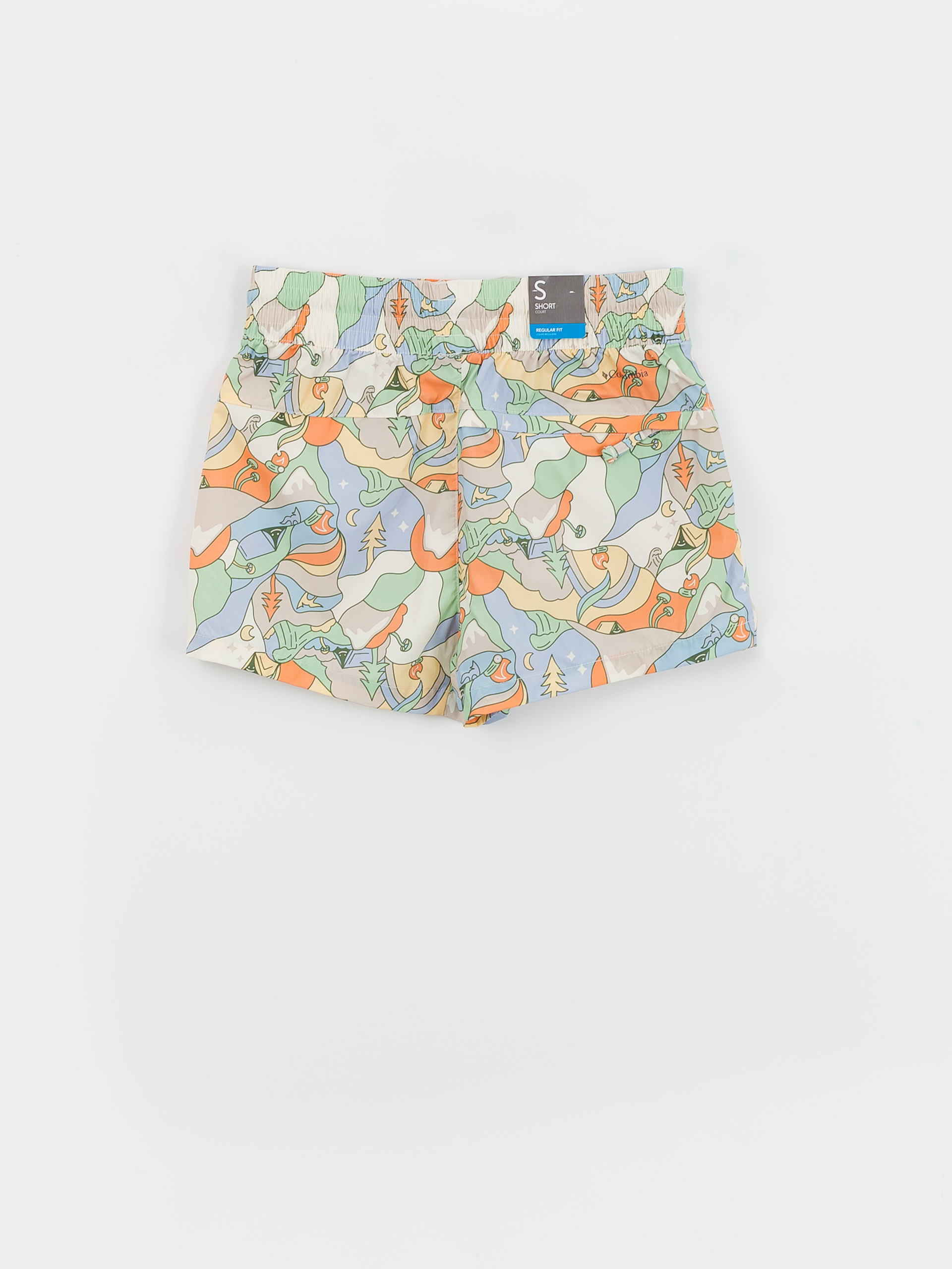 Șort Columbia Boundless Trek Wmn (dark stone epicamp)