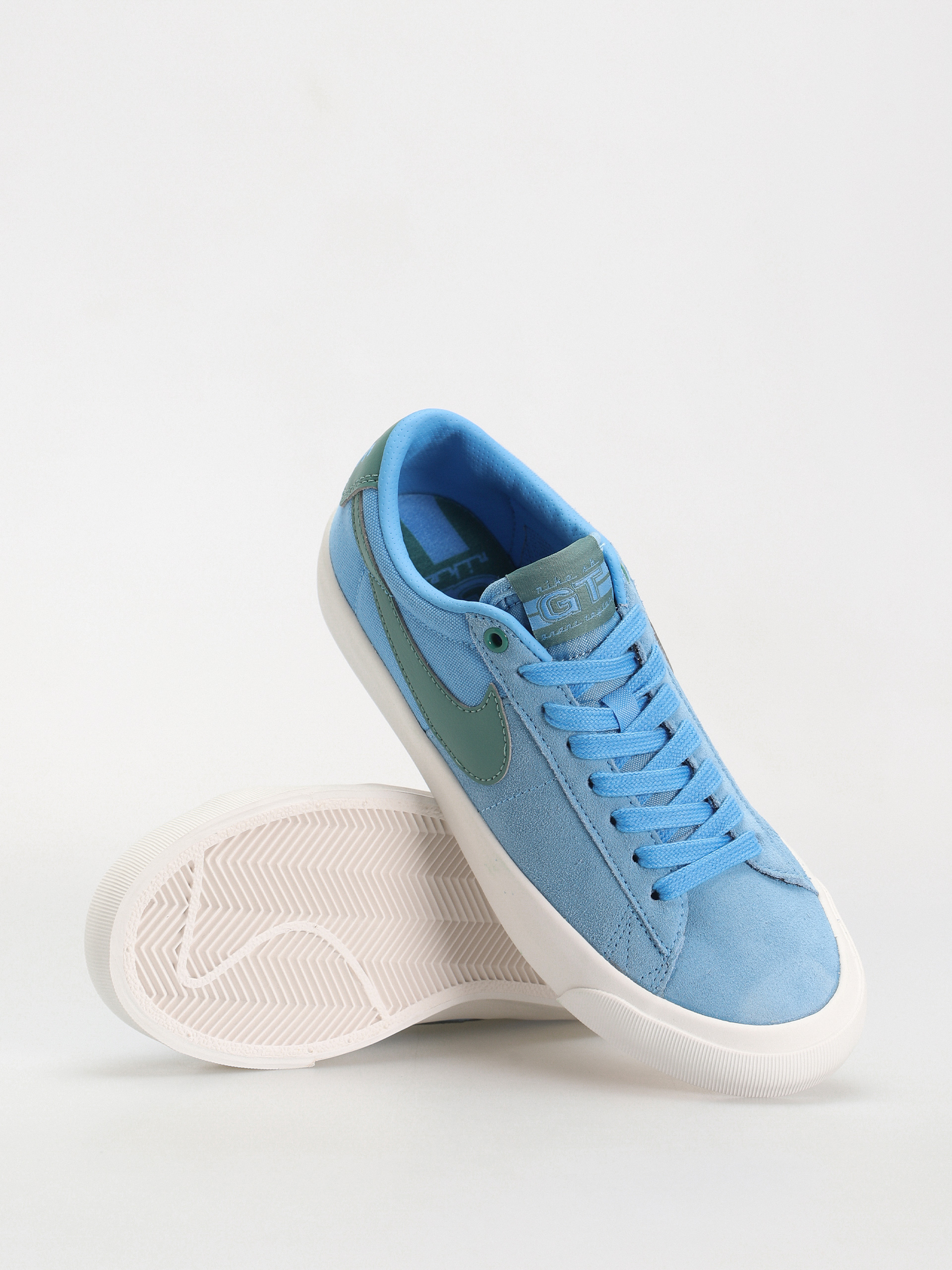 Pantofi Nike SB Zoom Blazer Low Pro Gt (university blue/bicoastal)
