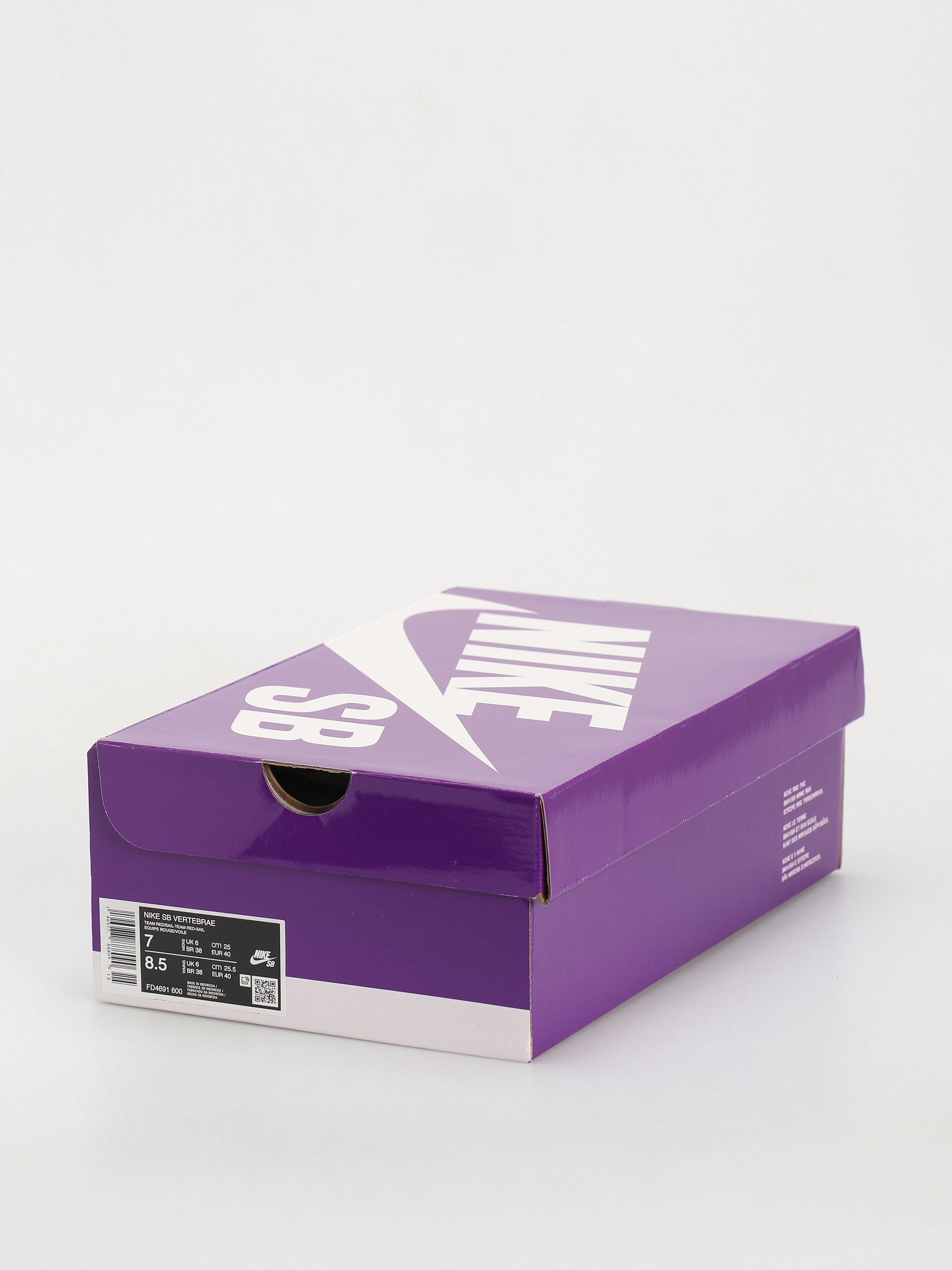 Pantofi Nike SB Vertebrae (team red/sail team red sail)