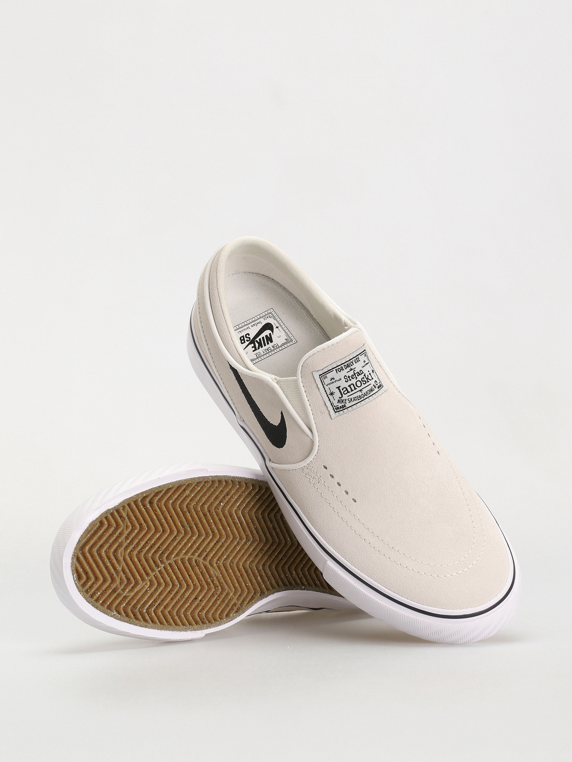 Pantofi Nike SB Janoski+ Slip (summit white/black summit white white)