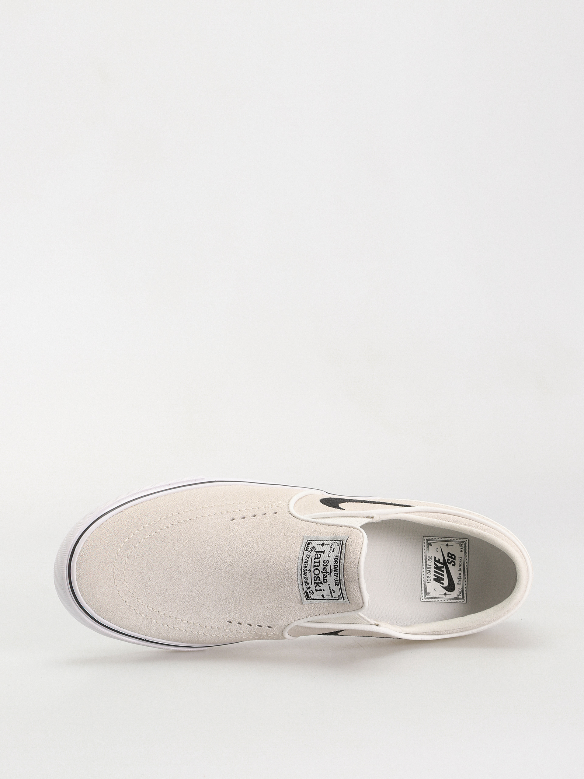 Pantofi Nike SB Janoski+ Slip (summit white/black summit white white)
