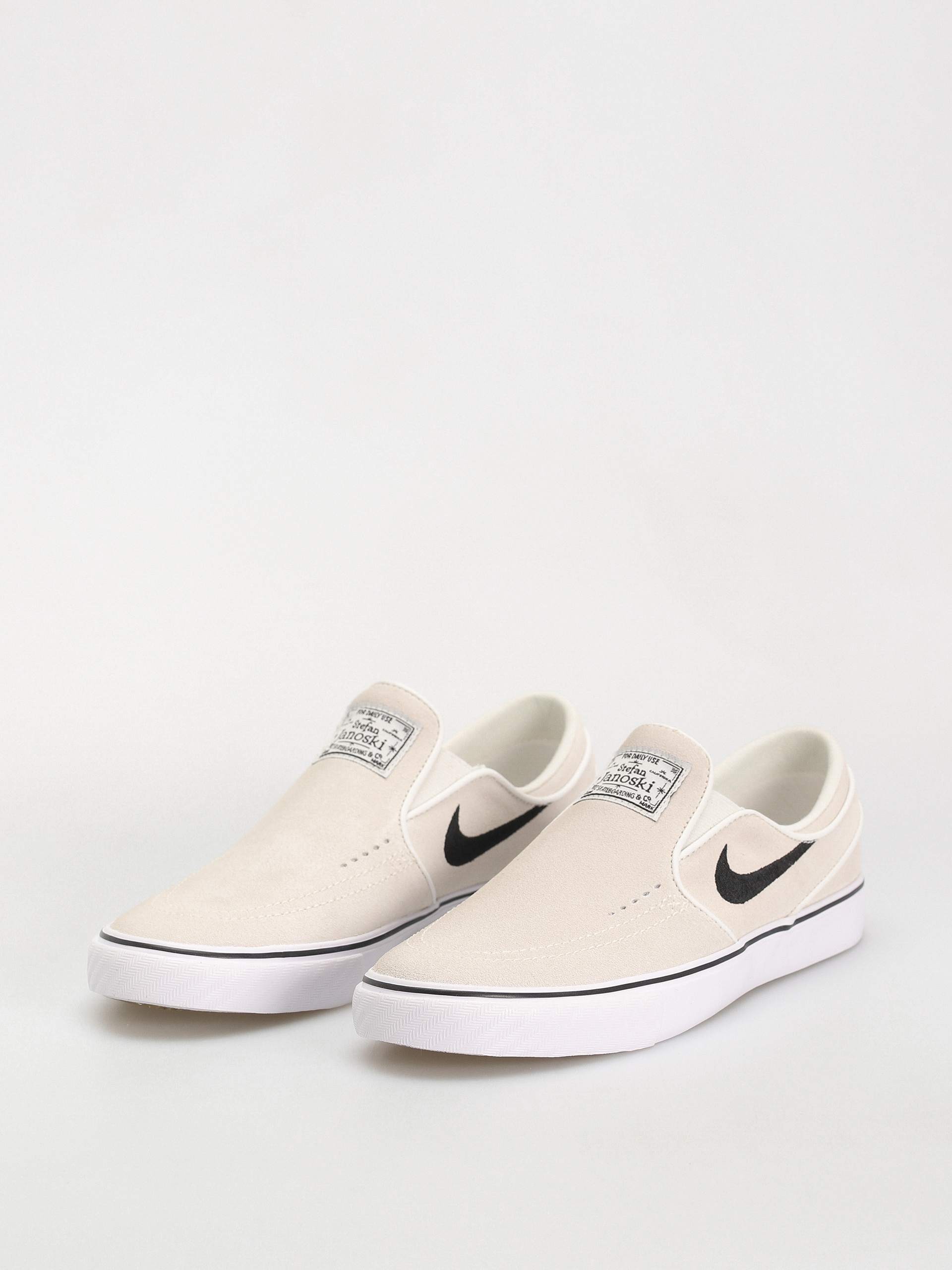 Pantofi Nike SB Janoski+ Slip (summit white/black summit white white)