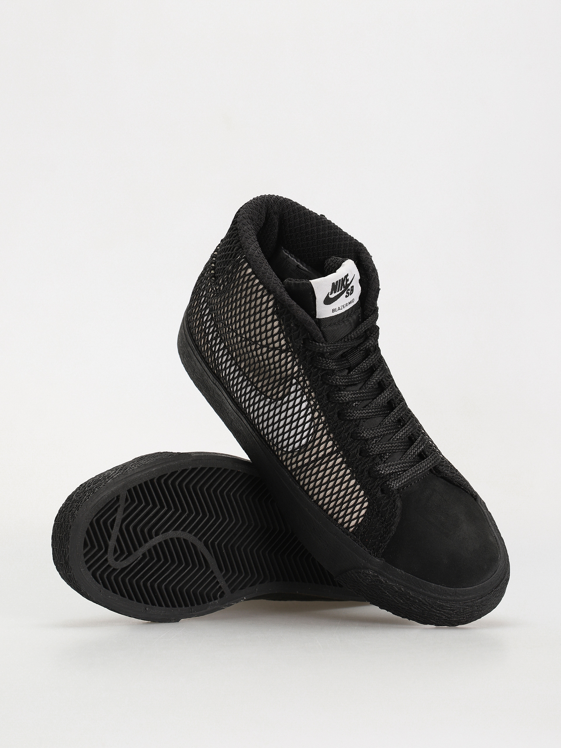 Pantofi Nike SB Zoom Blazer Mid Premium (white/black white black)