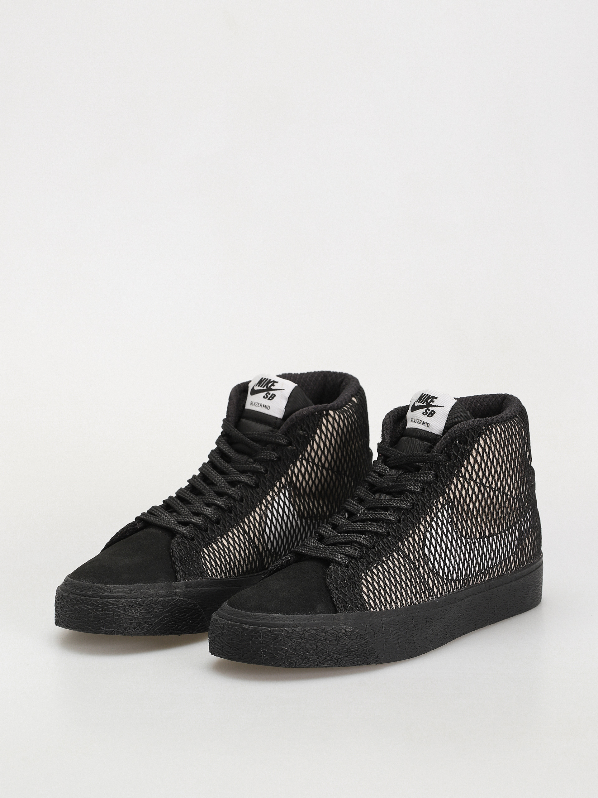 Pantofi Nike SB Zoom Blazer Mid Premium (white/black white black)