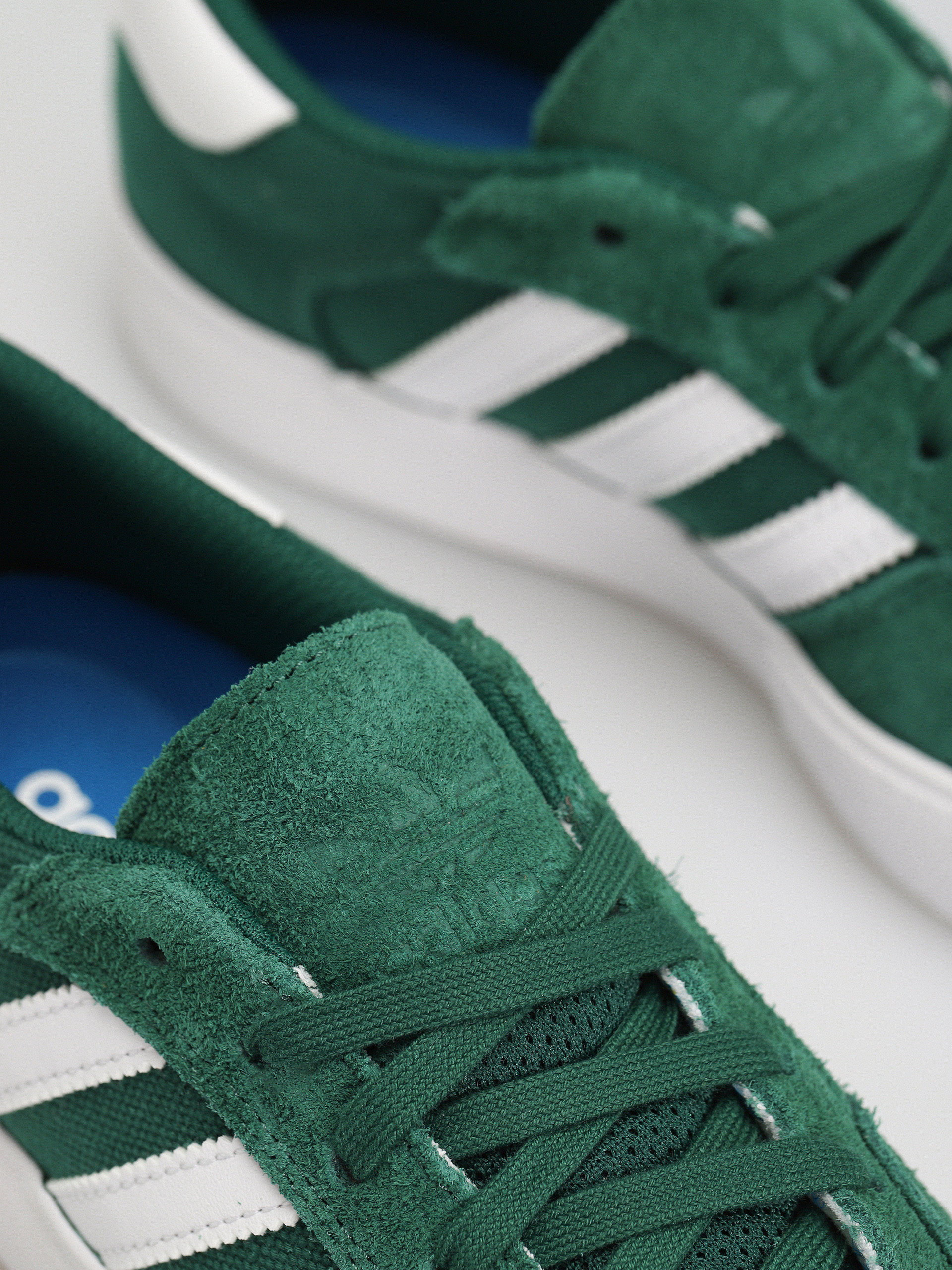 Pantofi adidas Matchbreak Super (drkgrn/ftwwht/ftwwht)