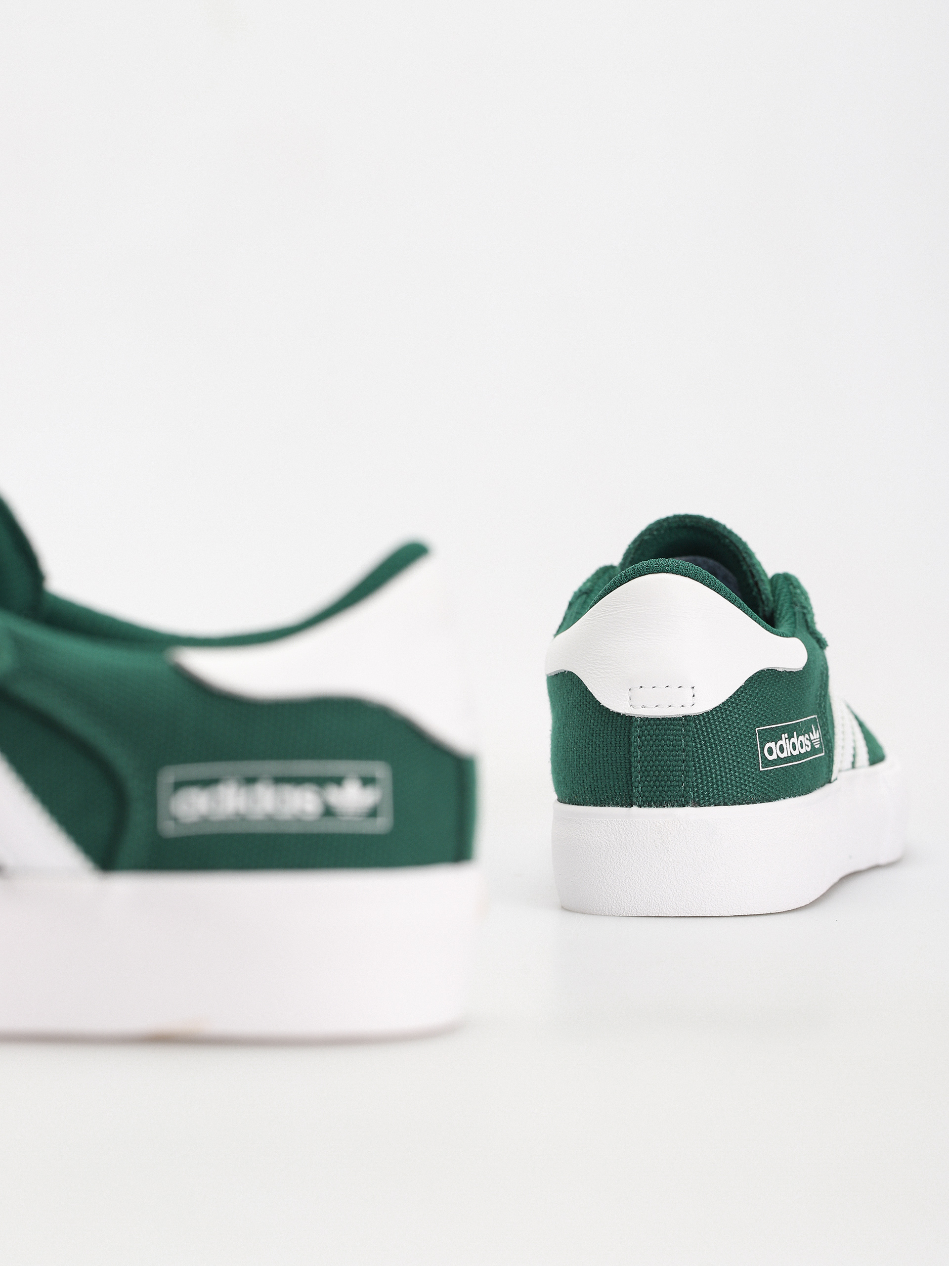 Pantofi adidas Matchbreak Super (drkgrn/ftwwht/ftwwht)