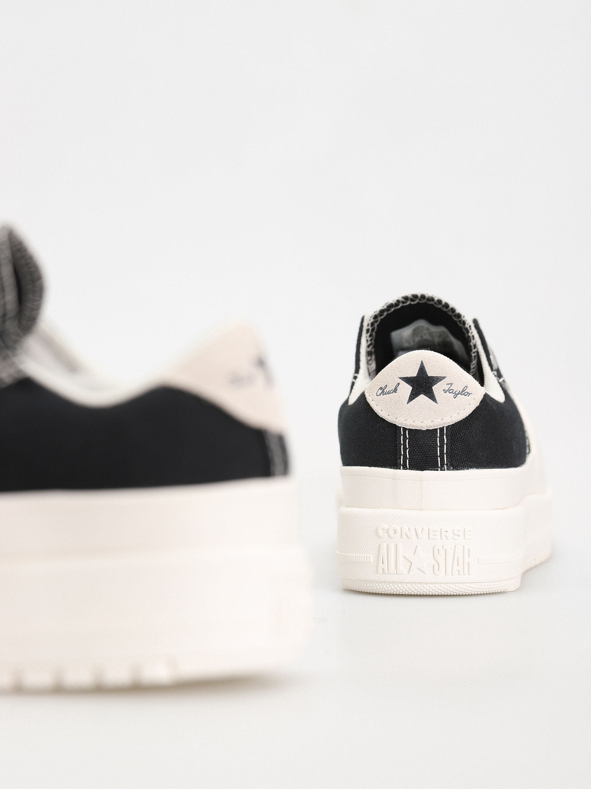 Teniși Converse Chuck Taylor All Star Construct Ox (black)