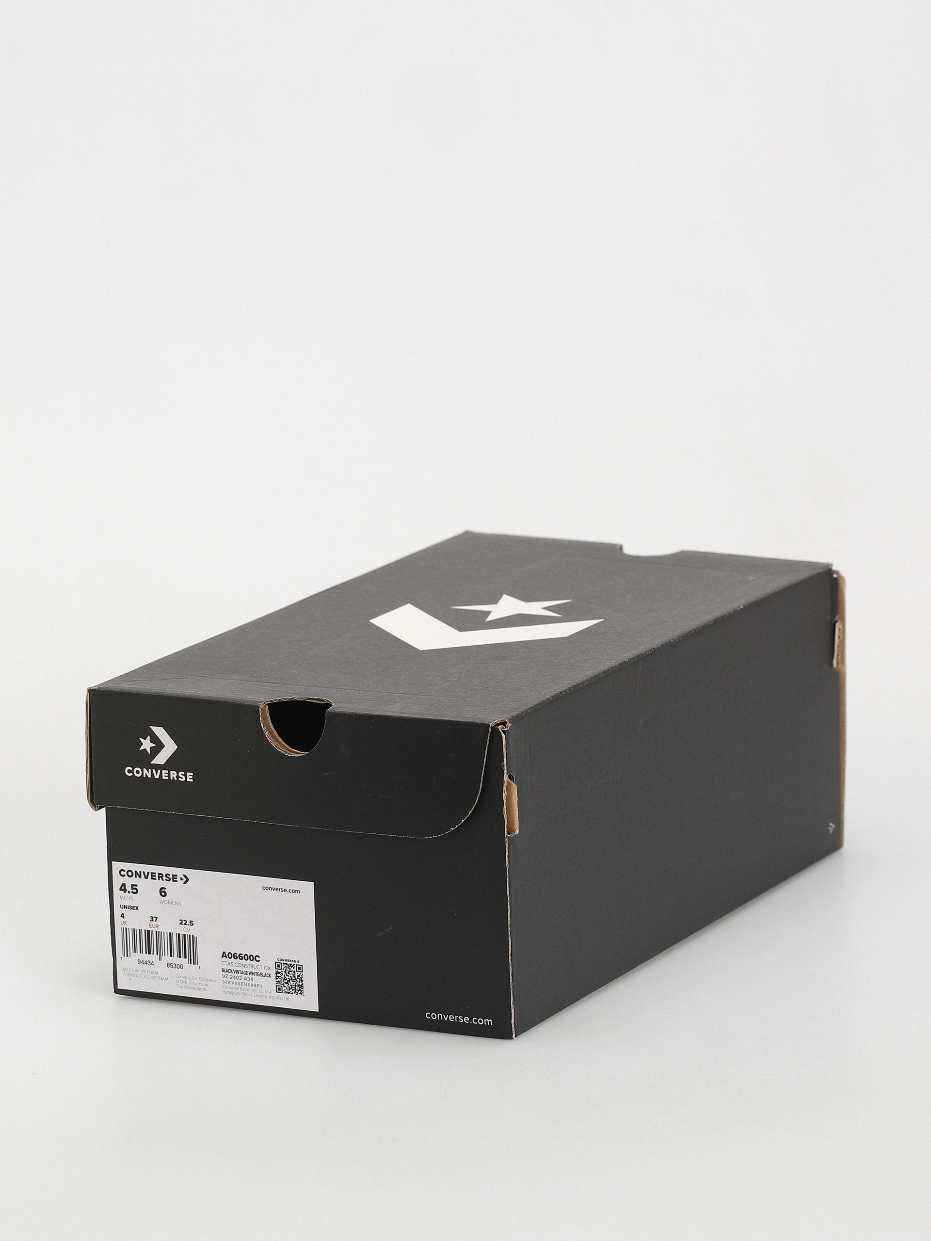 Teniși Converse Chuck Taylor All Star Construct Ox (black)