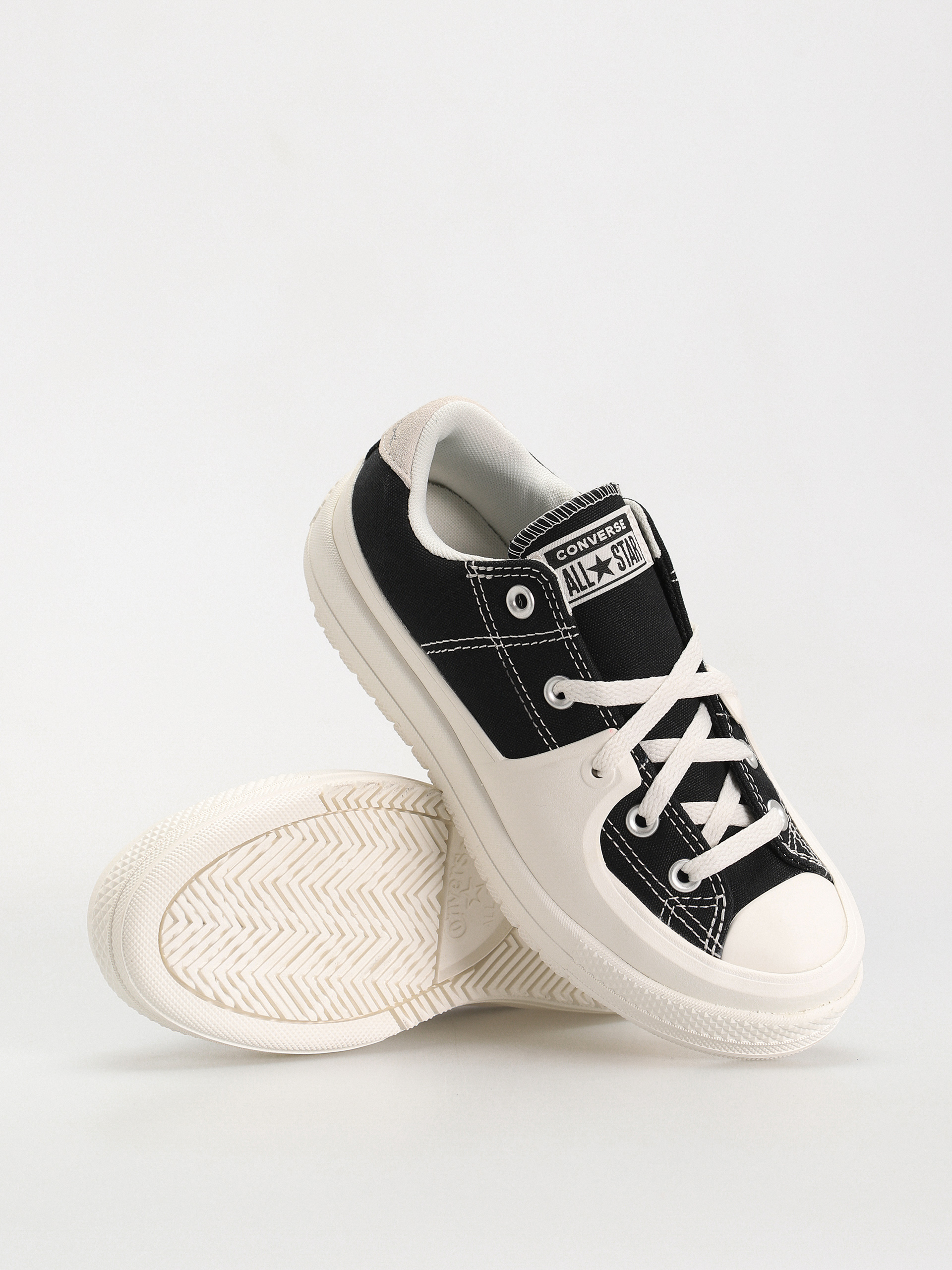 Teniși Converse Chuck Taylor All Star Construct Ox (black)
