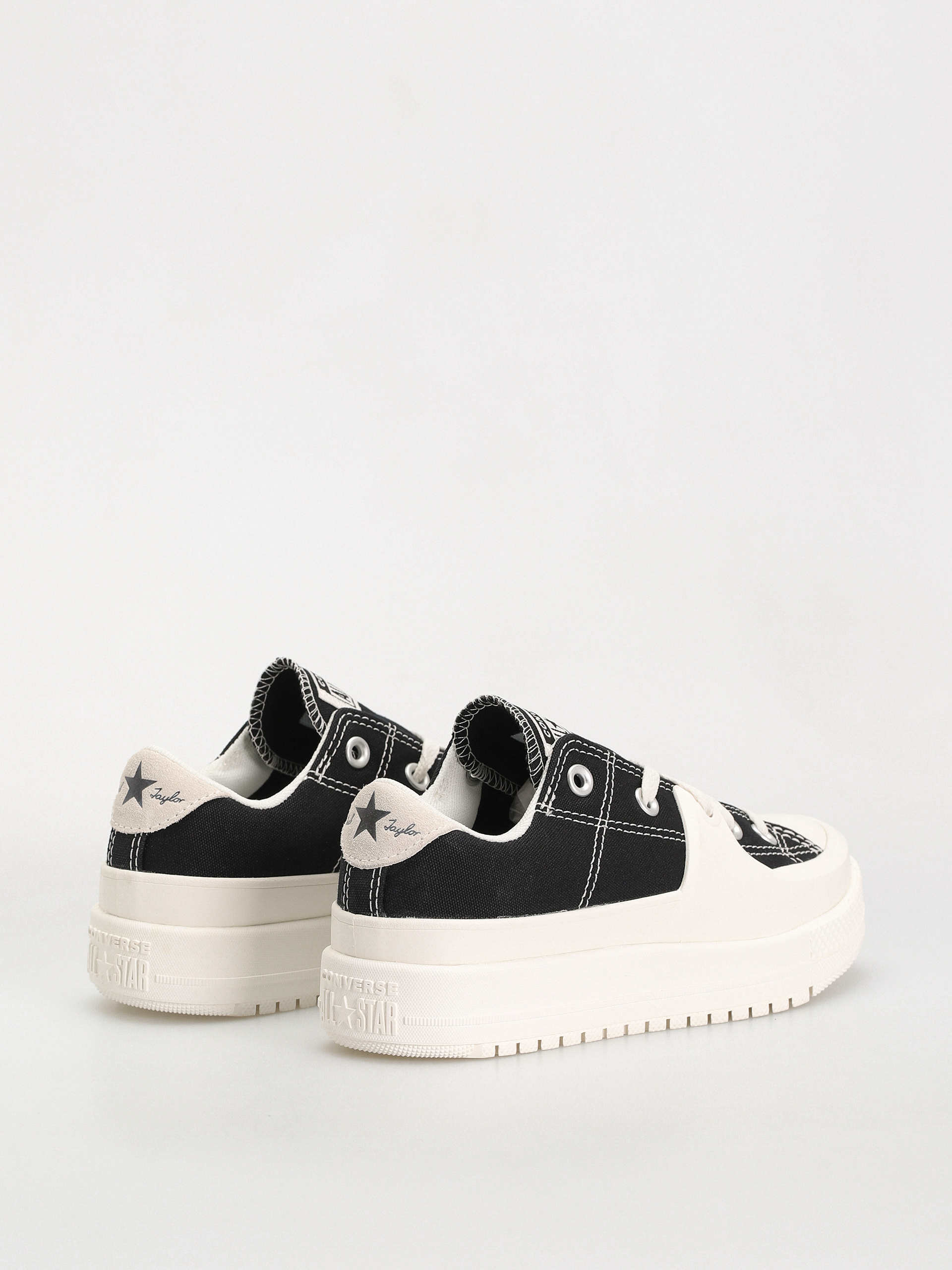 Teniși Converse Chuck Taylor All Star Construct Ox (black)