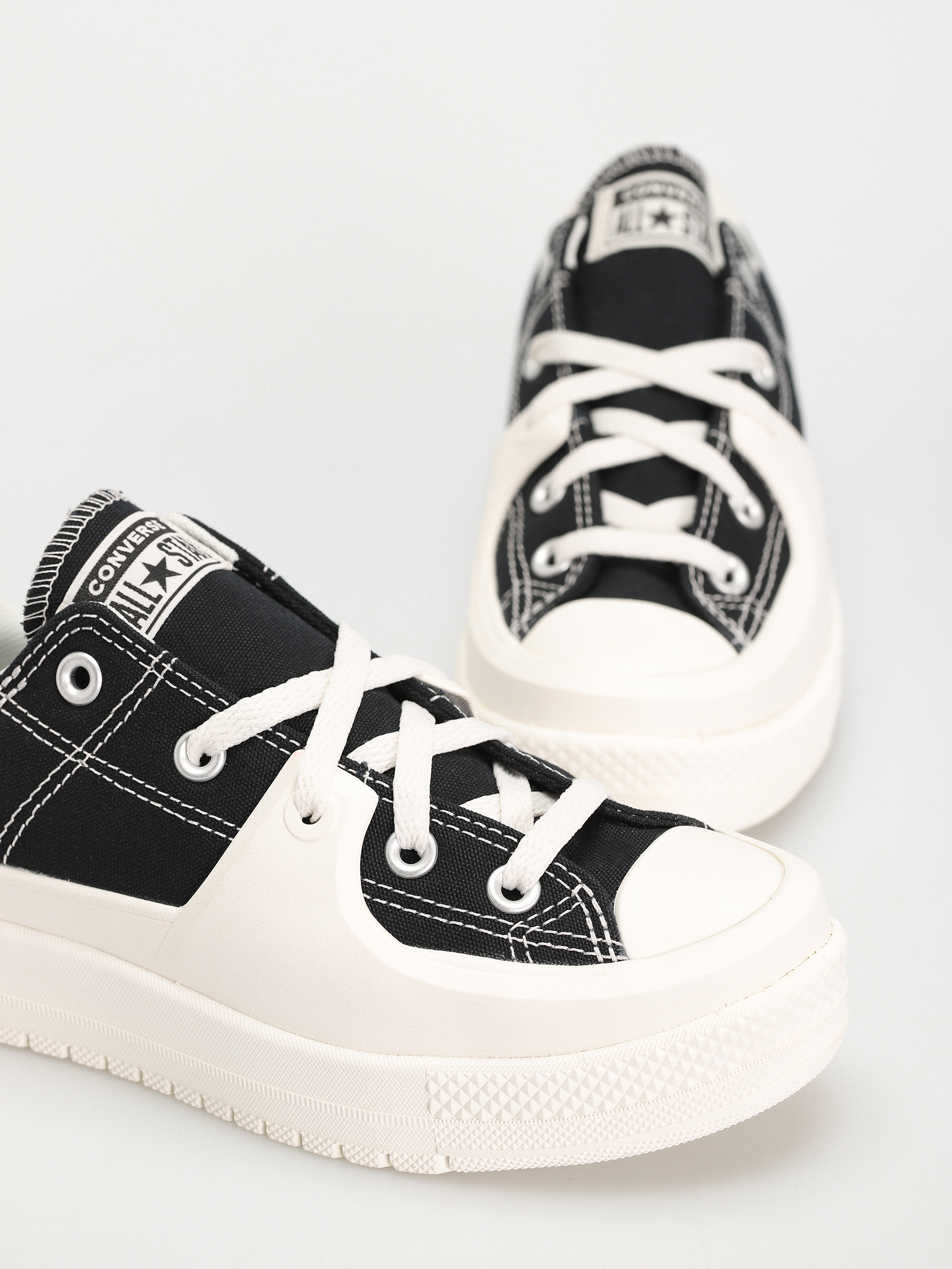 Teniși Converse Chuck Taylor All Star Construct Ox (black)
