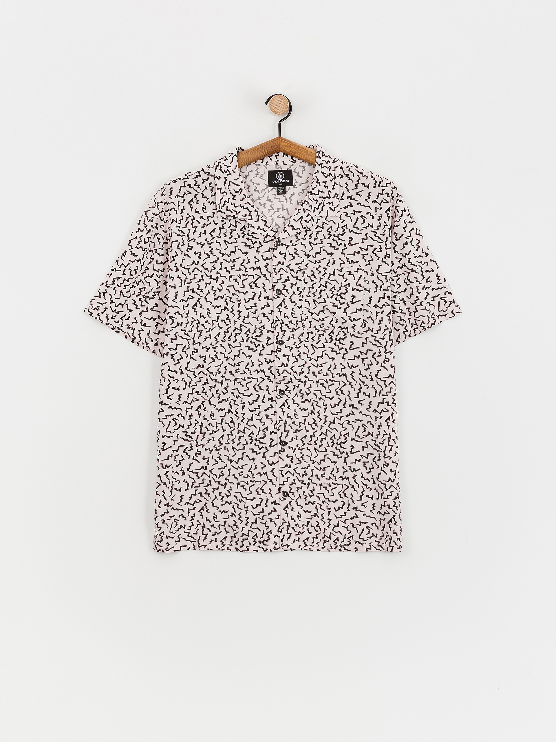 Cămașă Volcom Asphalt Beach (lilac ash)