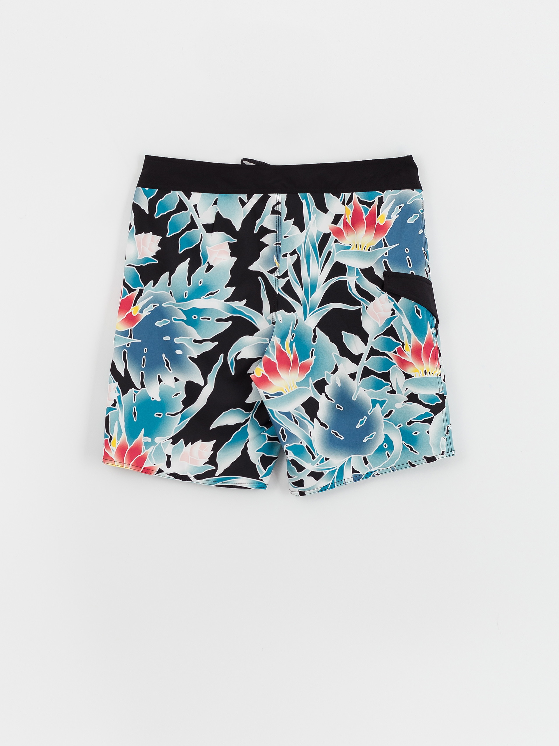 Șort pentru plajă Volcom Leaf It Mod 19 (black)