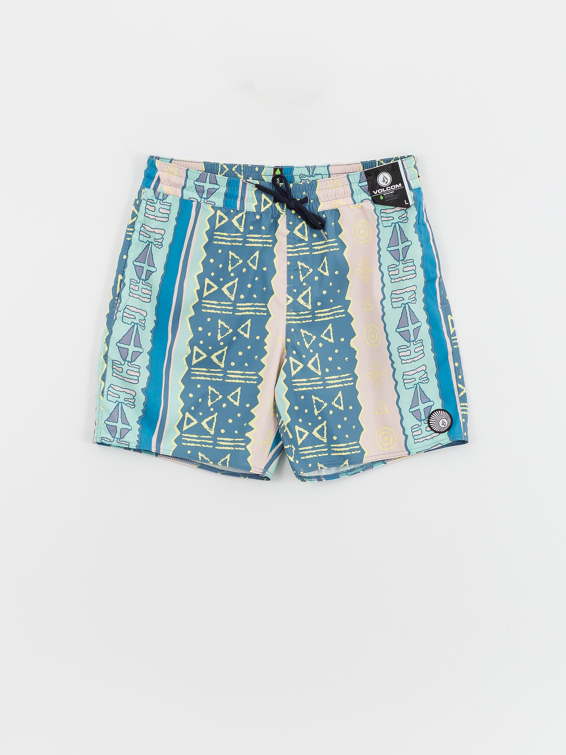 Șort Volcom Lido Print 17 (crete blue)