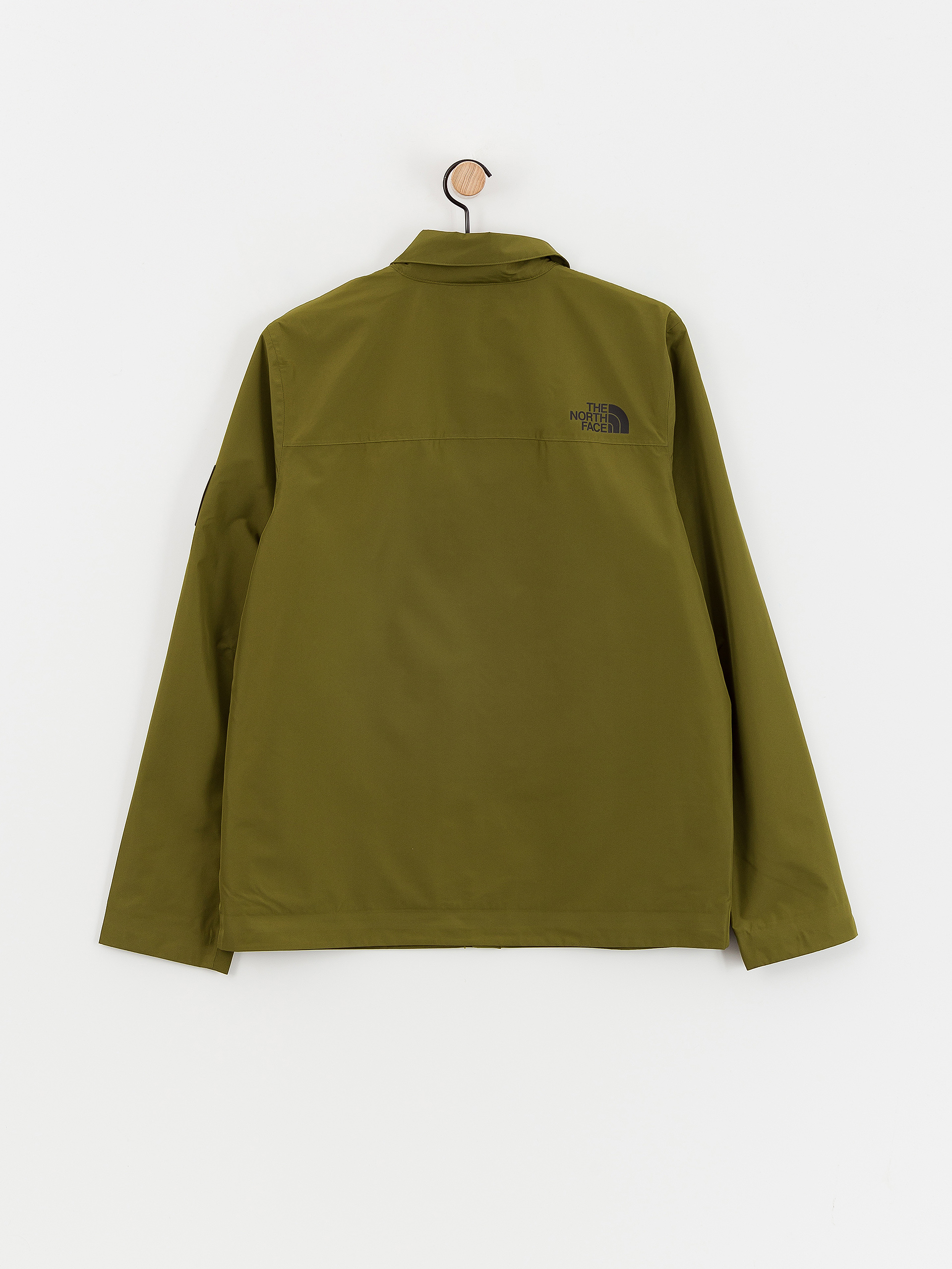 Geacă The North Face Amos Tech Overshirt (forest olive)