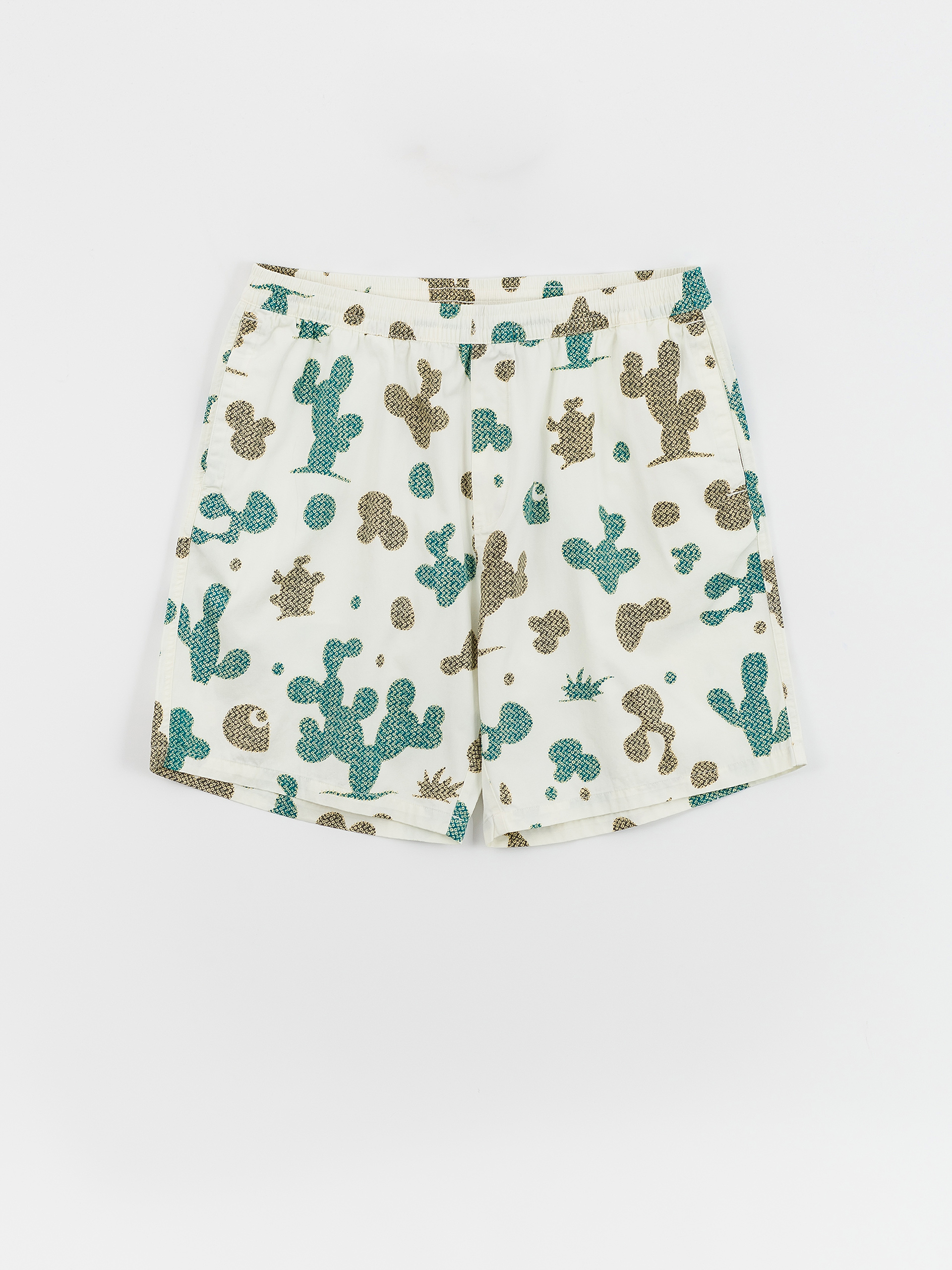 Șort Carhartt WIP Opus (opus print/wax)