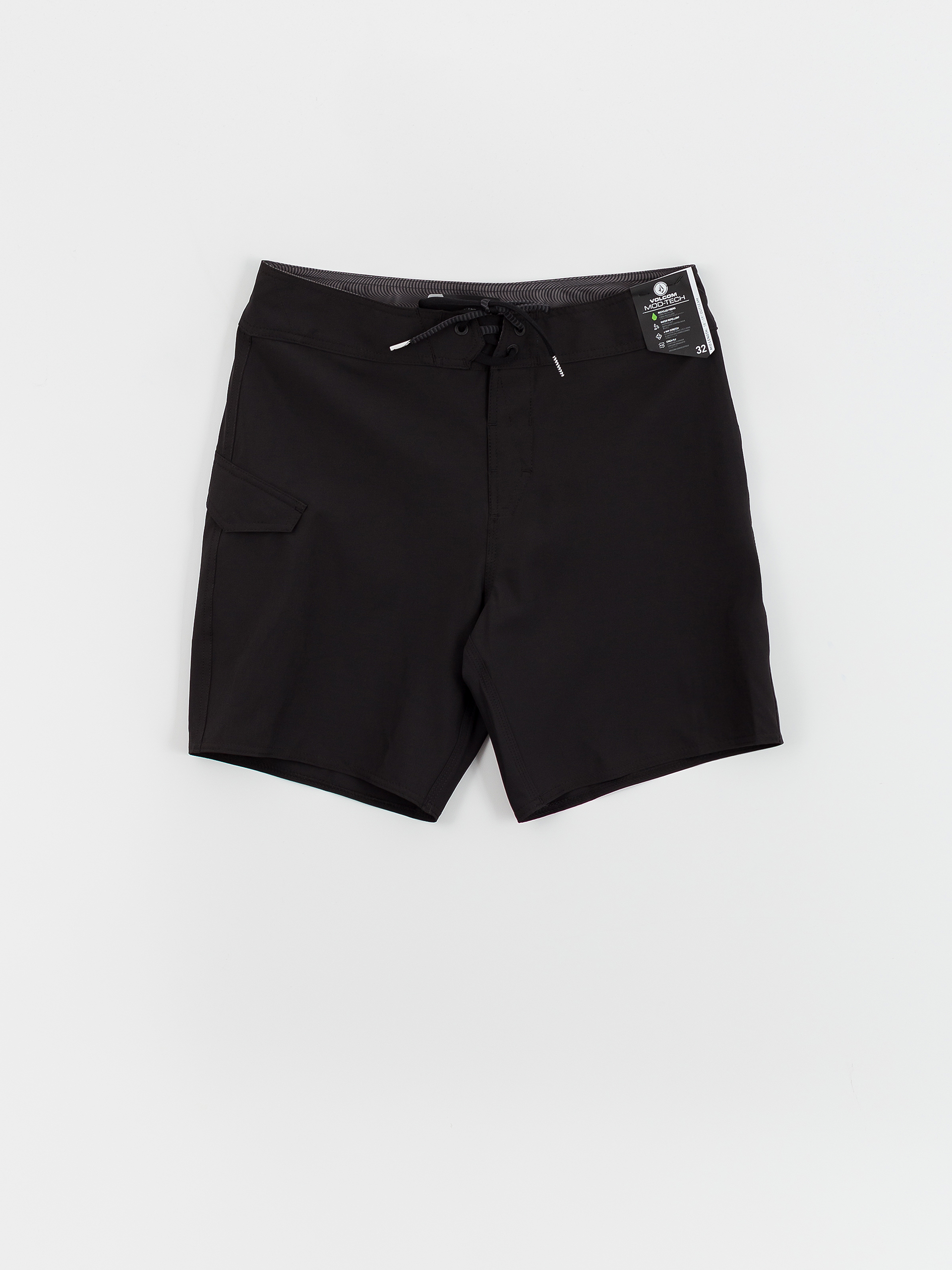 Șort pentru plajă Volcom Lido Solid Mod 18 (black)