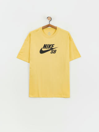 Tricou Nike SB Logo HBR (saturn gold)