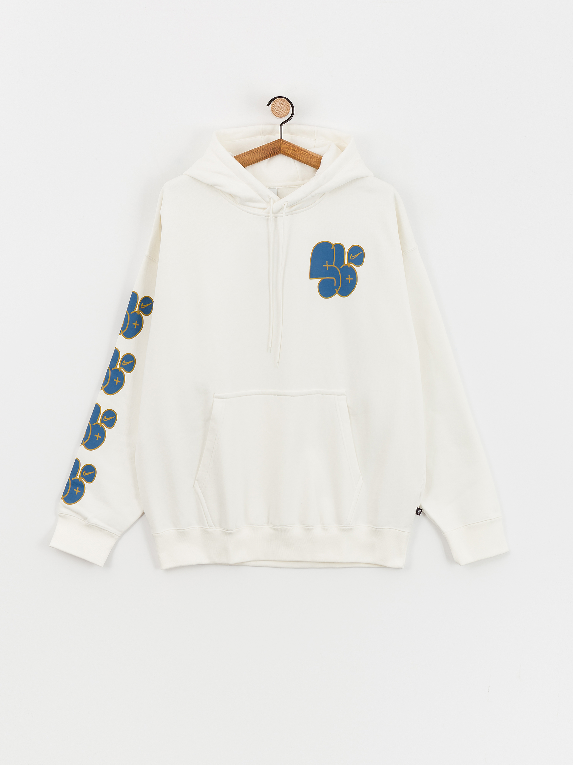 Hanorac cu glugă Nike SB Graff HD (sail)