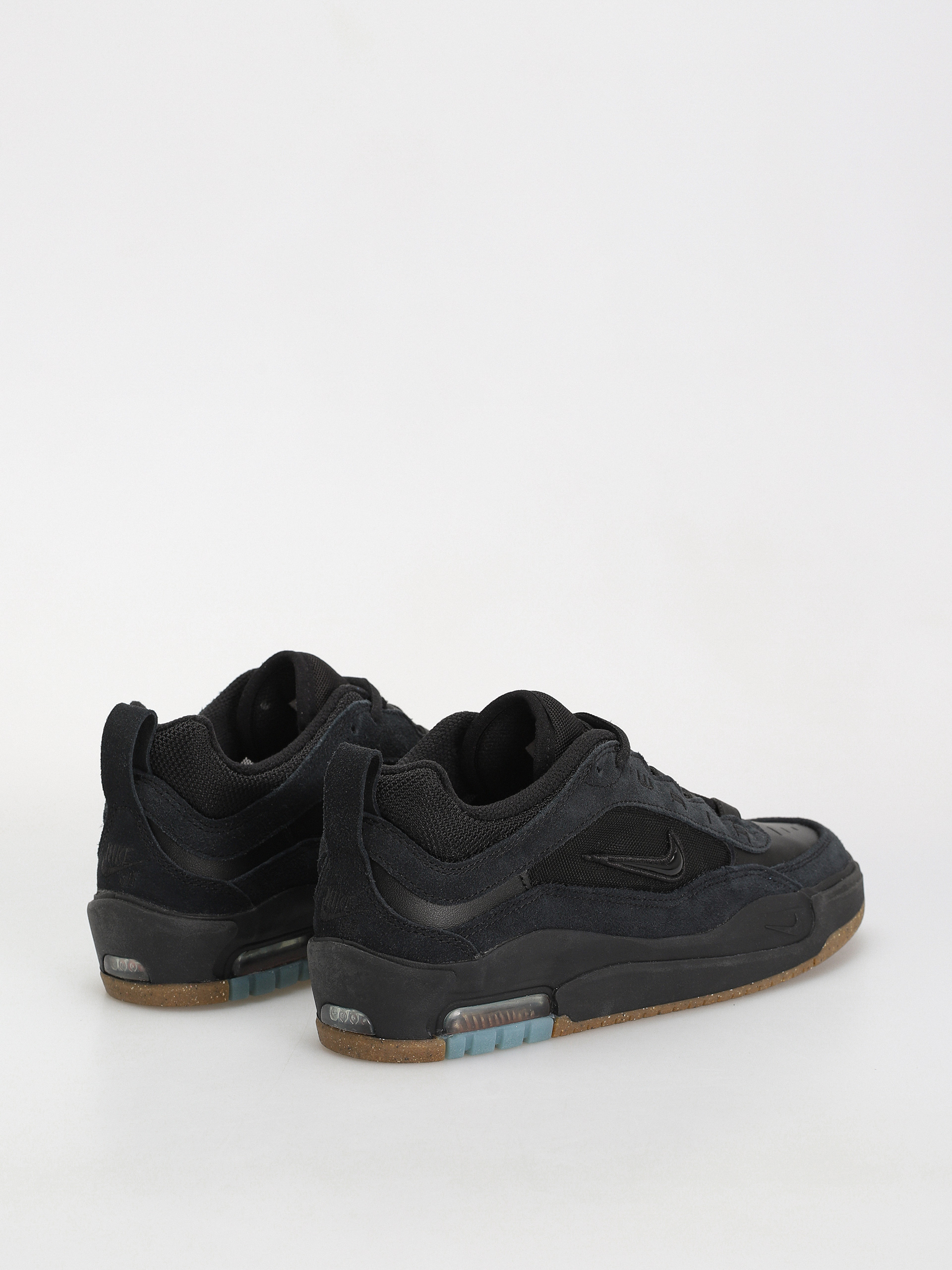 Pantofi Nike SB Air Max Ishod (black/black anthracite black)