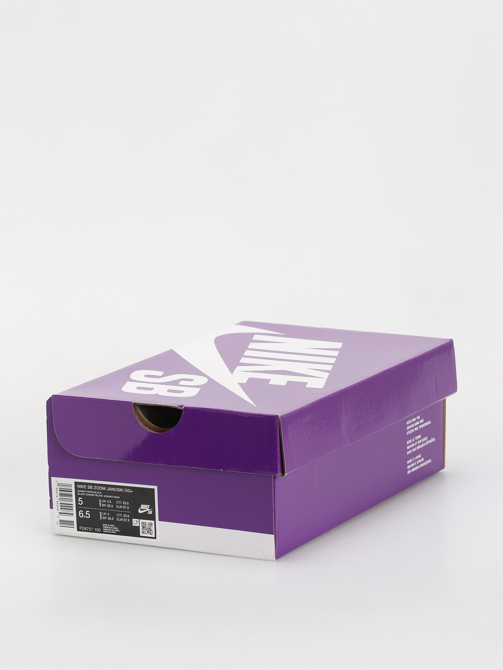 Pantofi Nike SB Zoom Janoski Og+ (summit white/black summit white white)