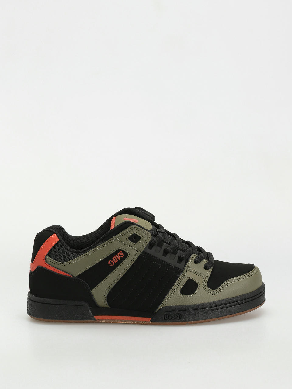 Pantofi DVS Celsius (black olive orange)