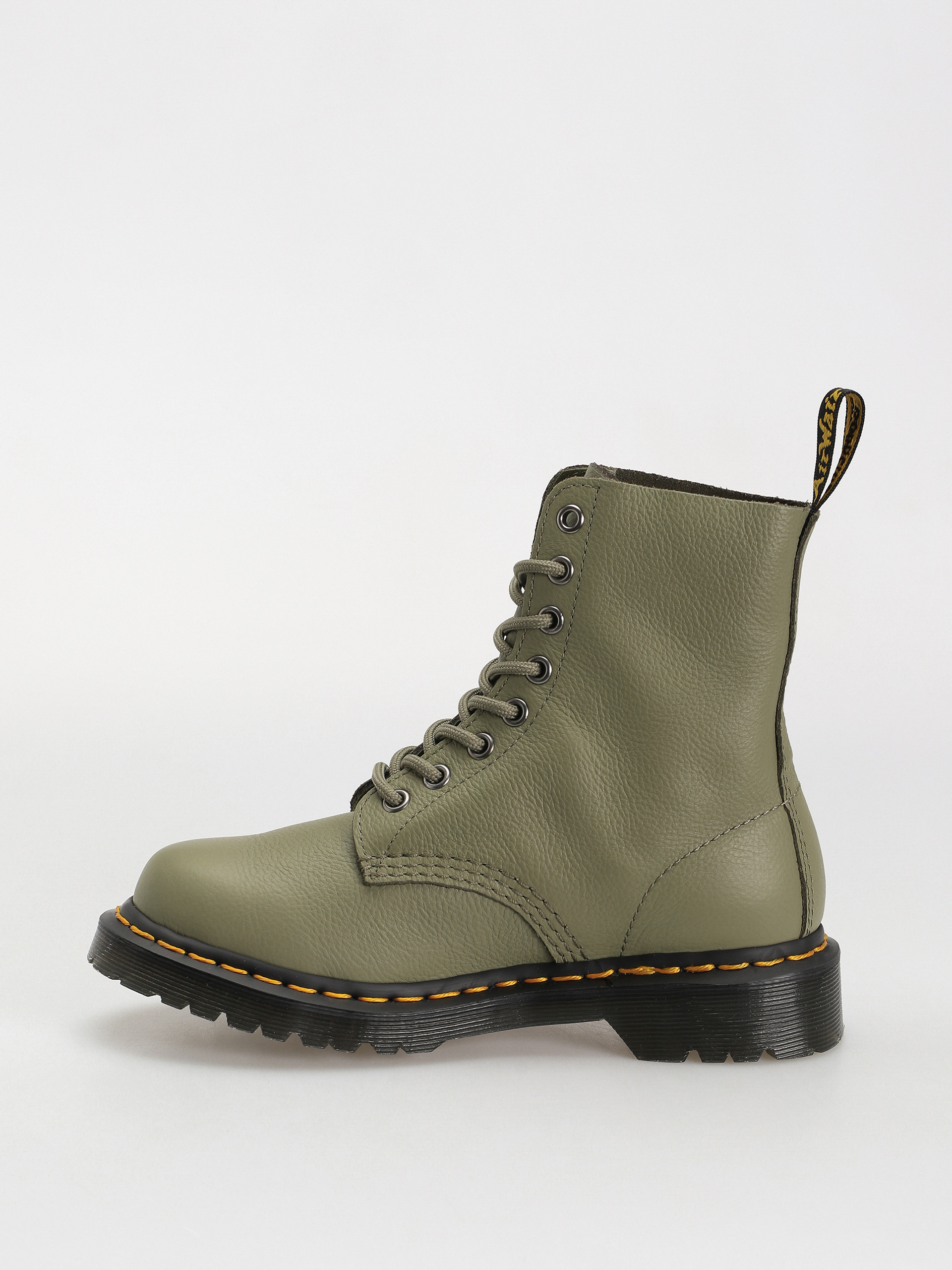 Pantofi Dr. Martens 1460 Pascal Wmn (muted olive virginia)