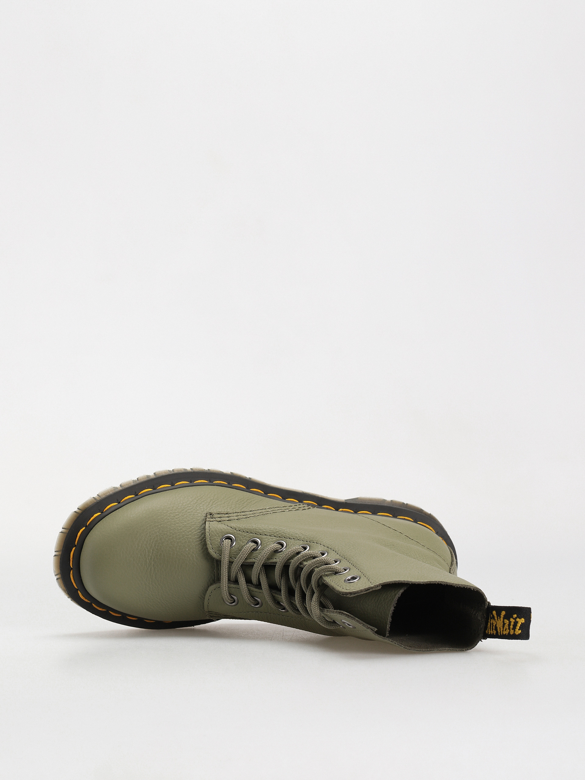 Pantofi Dr. Martens 1460 Pascal Wmn (muted olive virginia)
