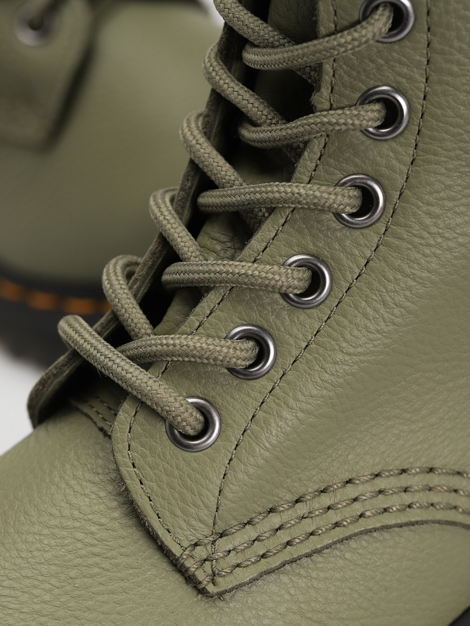 Pantofi Dr. Martens 1460 Pascal Wmn (muted olive virginia)