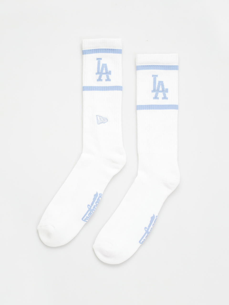 Șosete New Era MLB Crew Los Angeles Dodgers (white/sky)